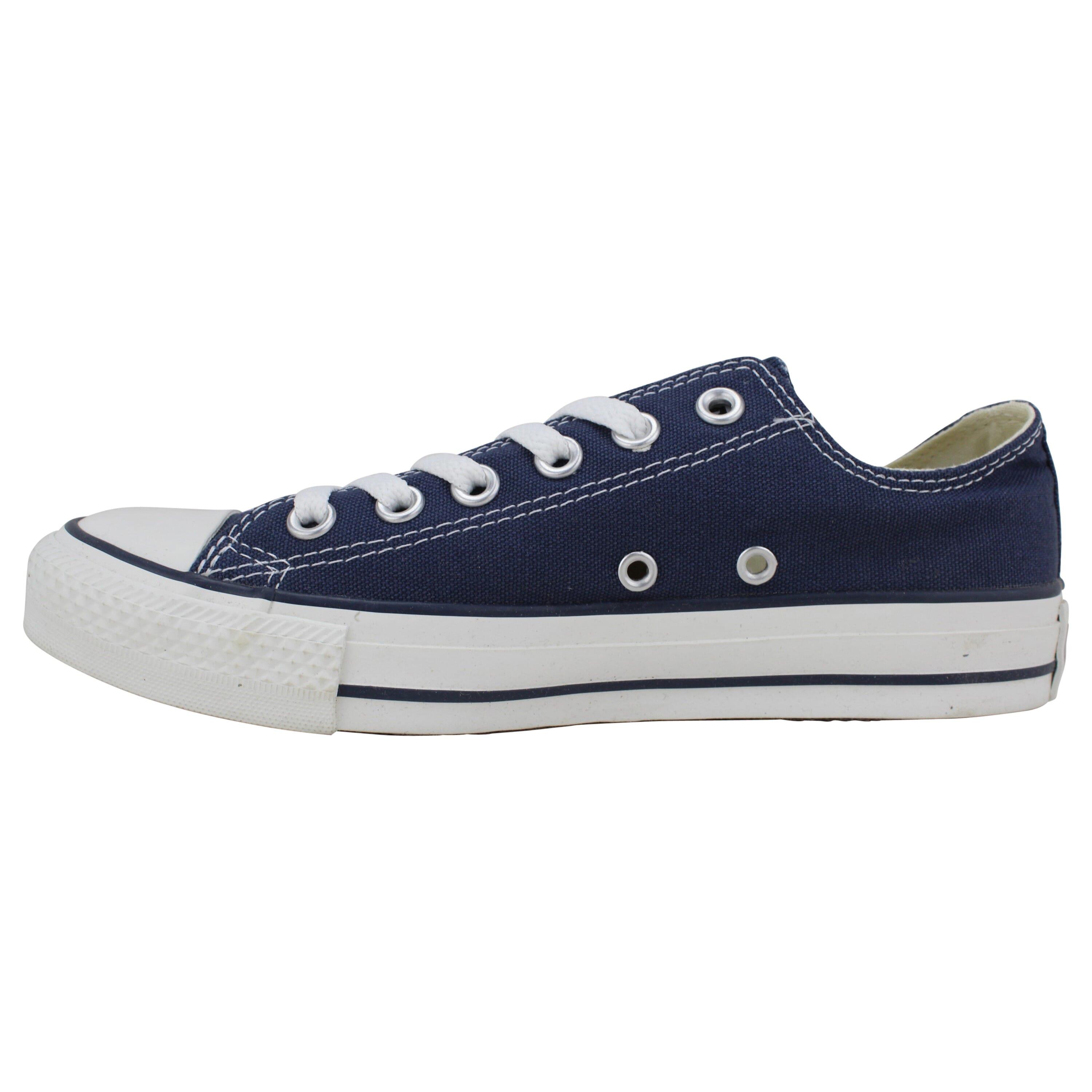 Converse All Star Ox Navy M9697 in Blue for Men | Lyst
