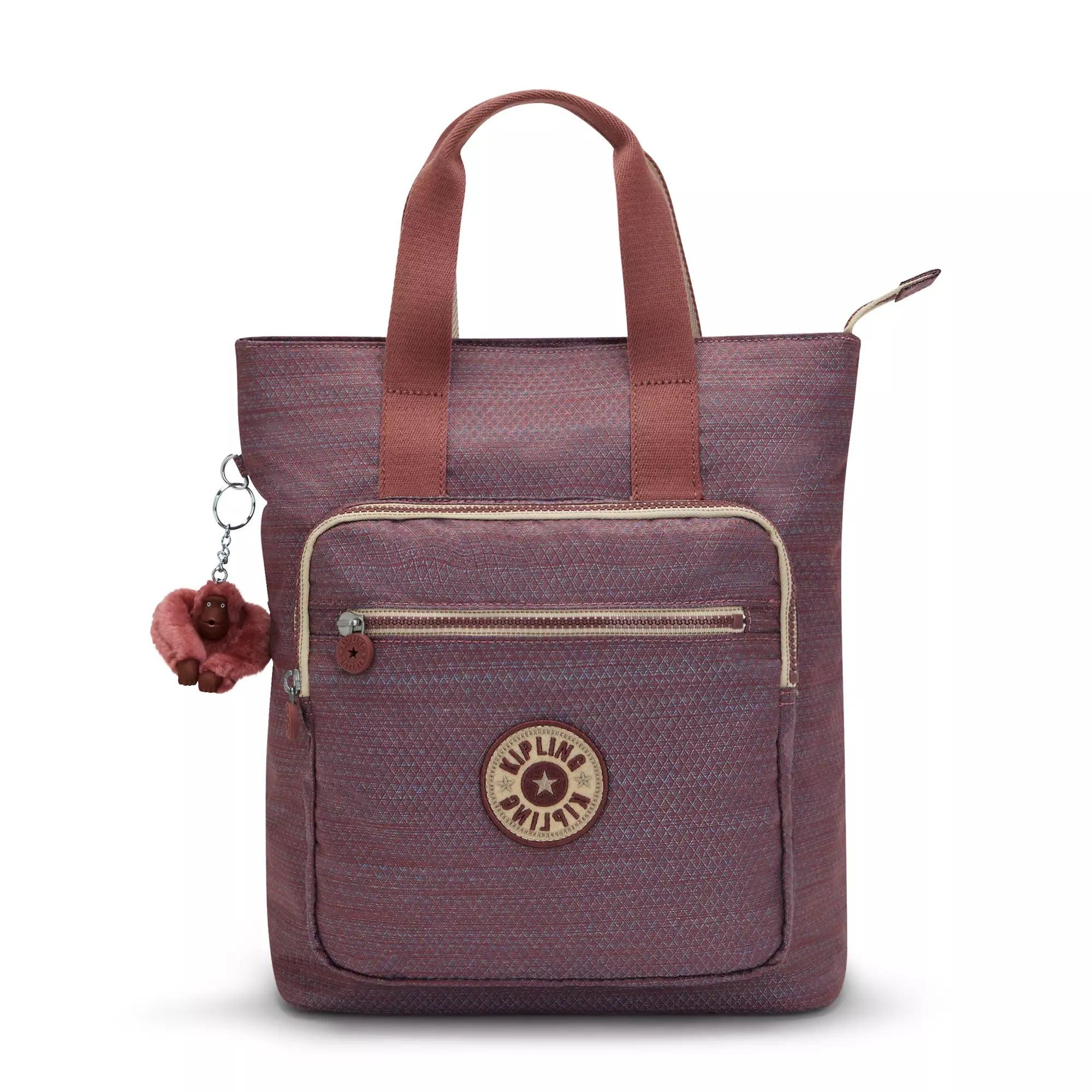 Kipling Lle Backpack in Purple Lyst