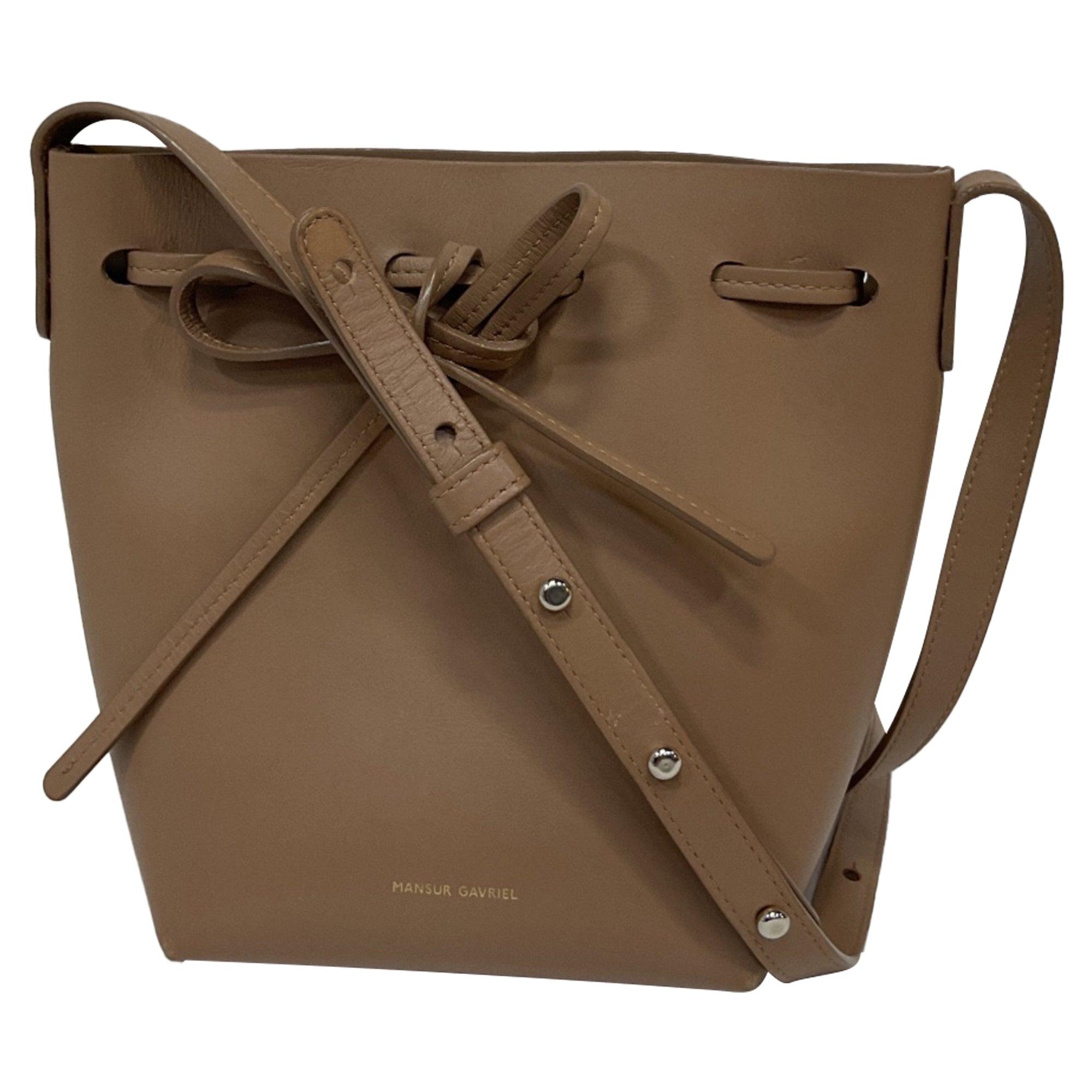 【MANSUR GAVRIEL】★ショルダーバッグ★ Dea Bucket Dea Bucket - Black