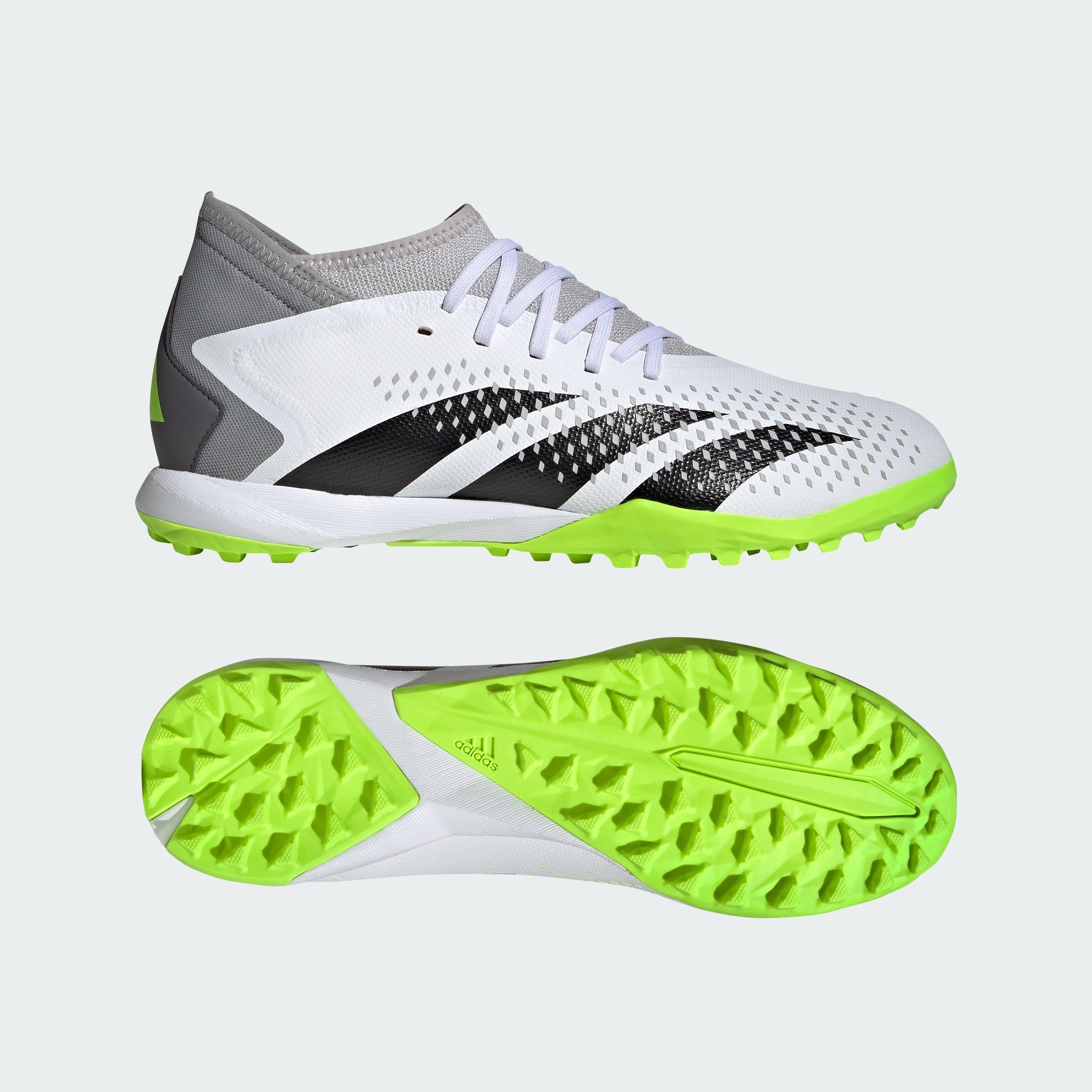 adidas Predator Accuracy.3 Turf Soccer Shoes in Green for Men | Lyst
