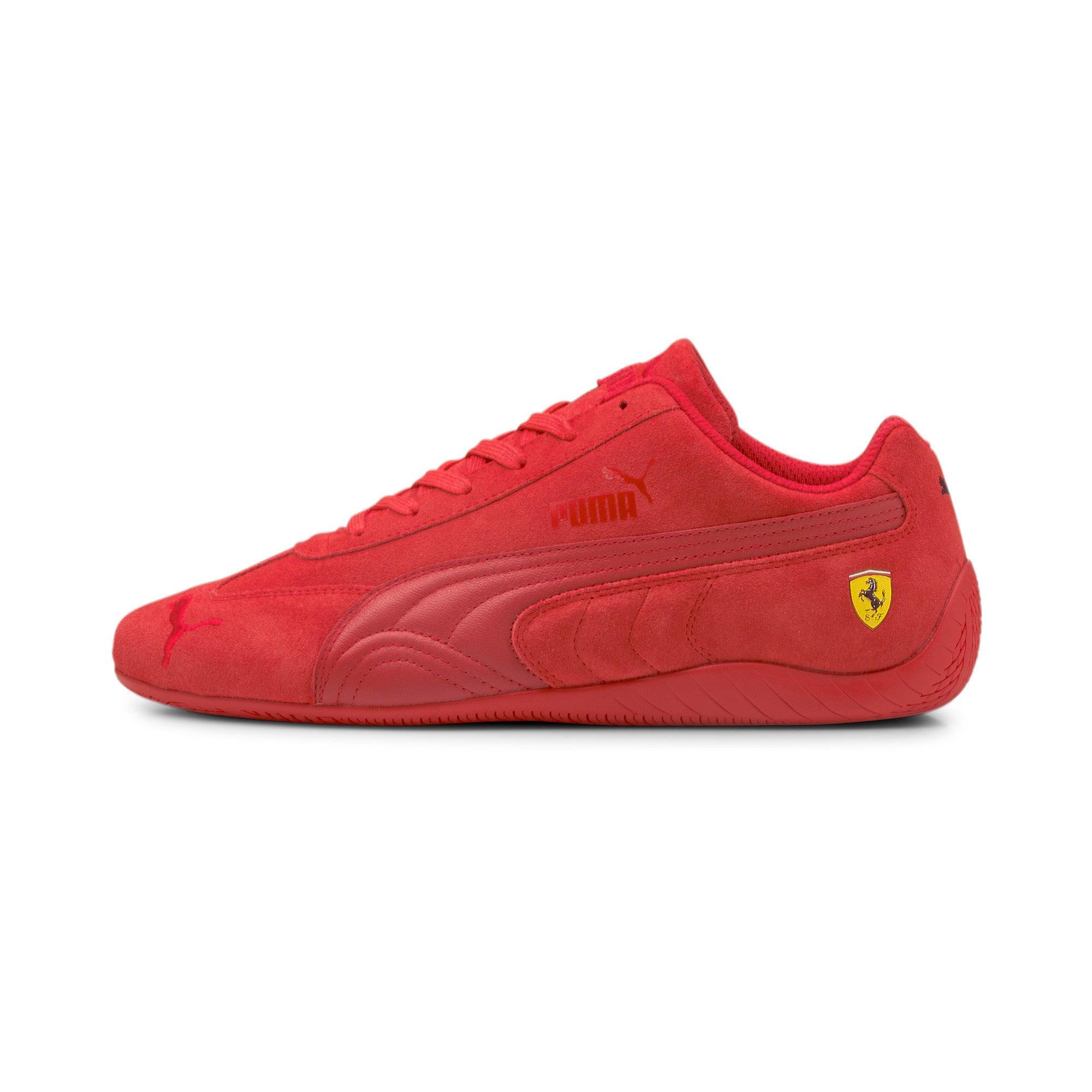 PUMA Scuderia Ferrari Speedcat Driving Shoes in Red for Men | Lyst