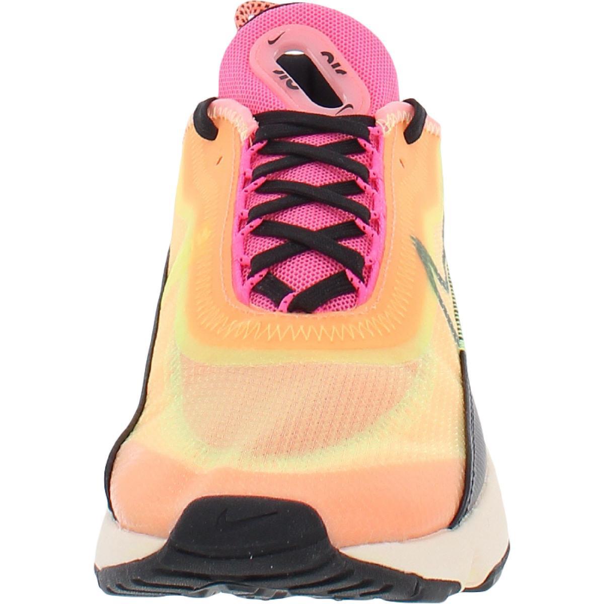 Nike Air Max 2090 Running Active Athletic And Training Shoes in Pink | Lyst