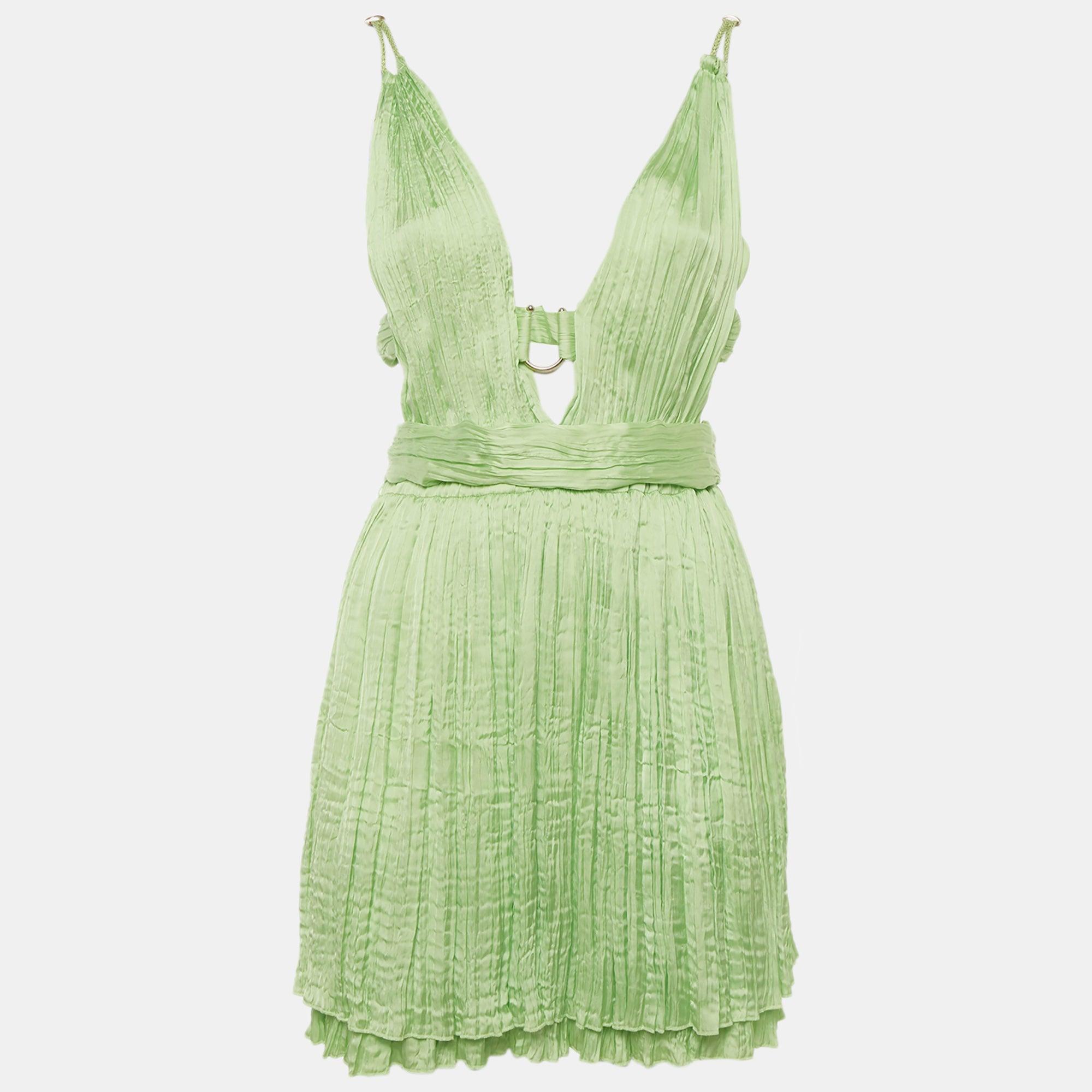 Lime Dresses for Women | Lyst
