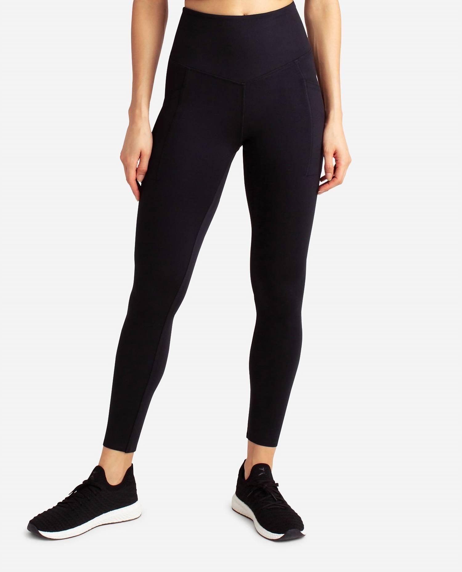 Danskin Studio Cross Waist Leggings - Save 50 - View #11