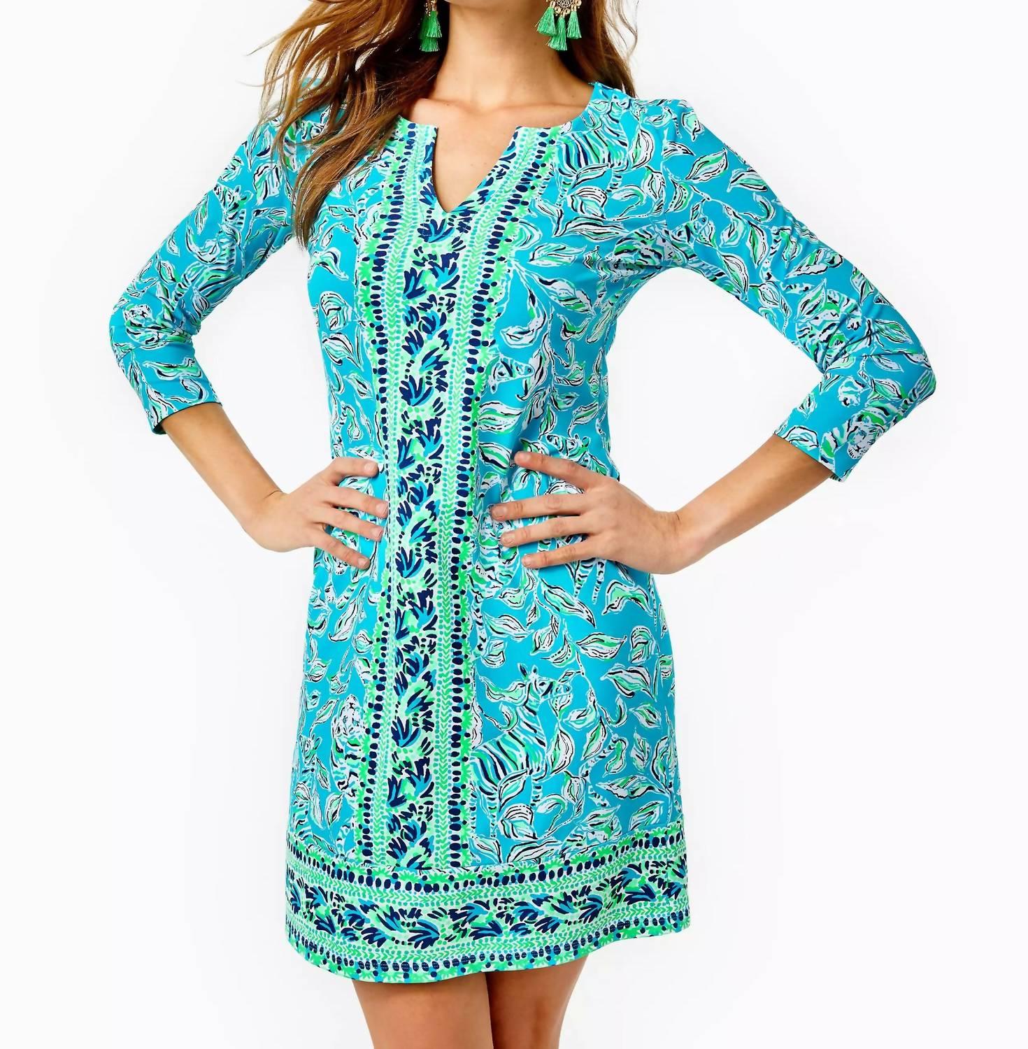 Lilly Pulitzer Nadine Dress in Blue Lyst