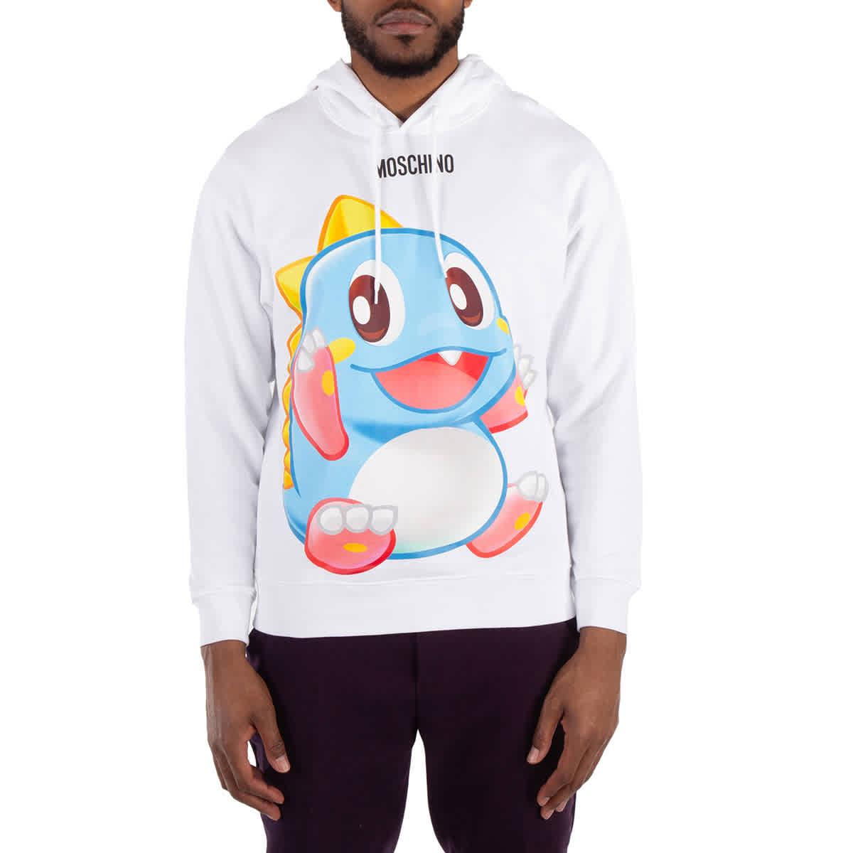 パーカー・フーディ Moschino All-Over Logo Print Sweatshirt Moschino all over print sweatshirt sales