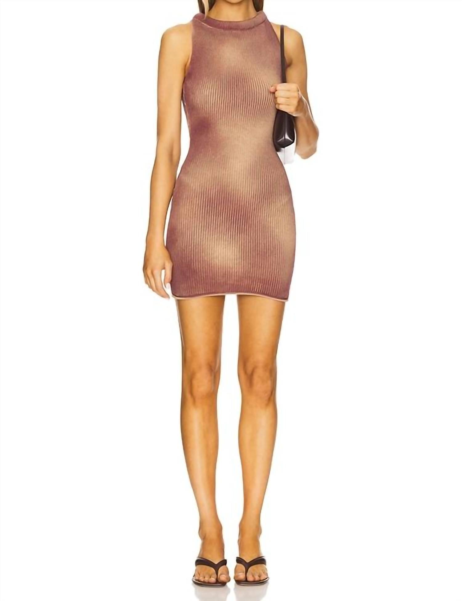 【Aya Muse】 Drapedラメミニドレス Aya Muse Draped lamé minidress Aya Muse