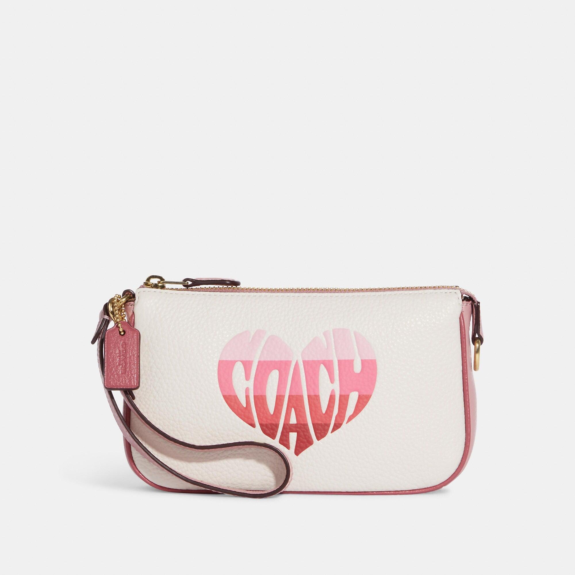 COACH OUTLET®  Teri Shoulder Bag With Stripe Heart Print