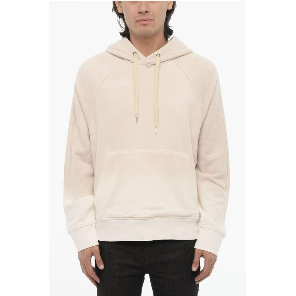 パーカー・フーディ NEIL BARRETT Men Hoodies MY72247R Y502 100N White Men's Neil Barrett Hoodies - up to −76% | Stylight