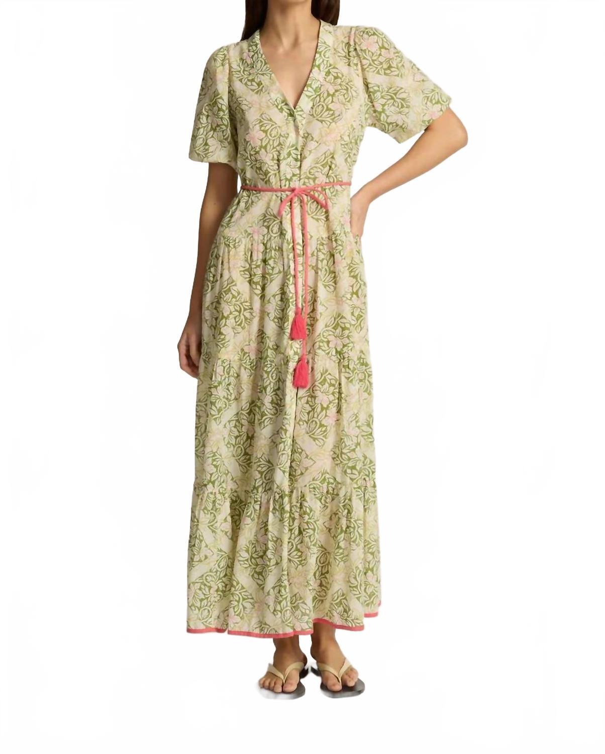 chinese dress ladies Hannah Artwear Helena Dress Spice / S / Self: 100% SILK/LINING: 70% VISCOSE-30% Polyester main image 0