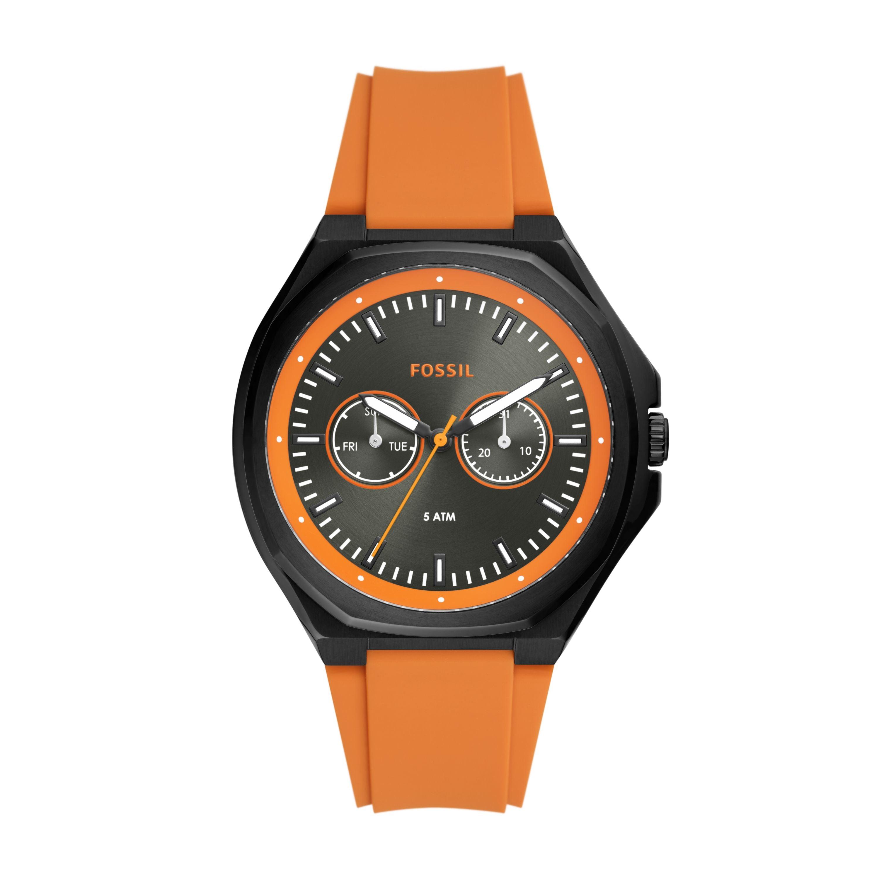 Fossil Evanston Multifunction, Black 