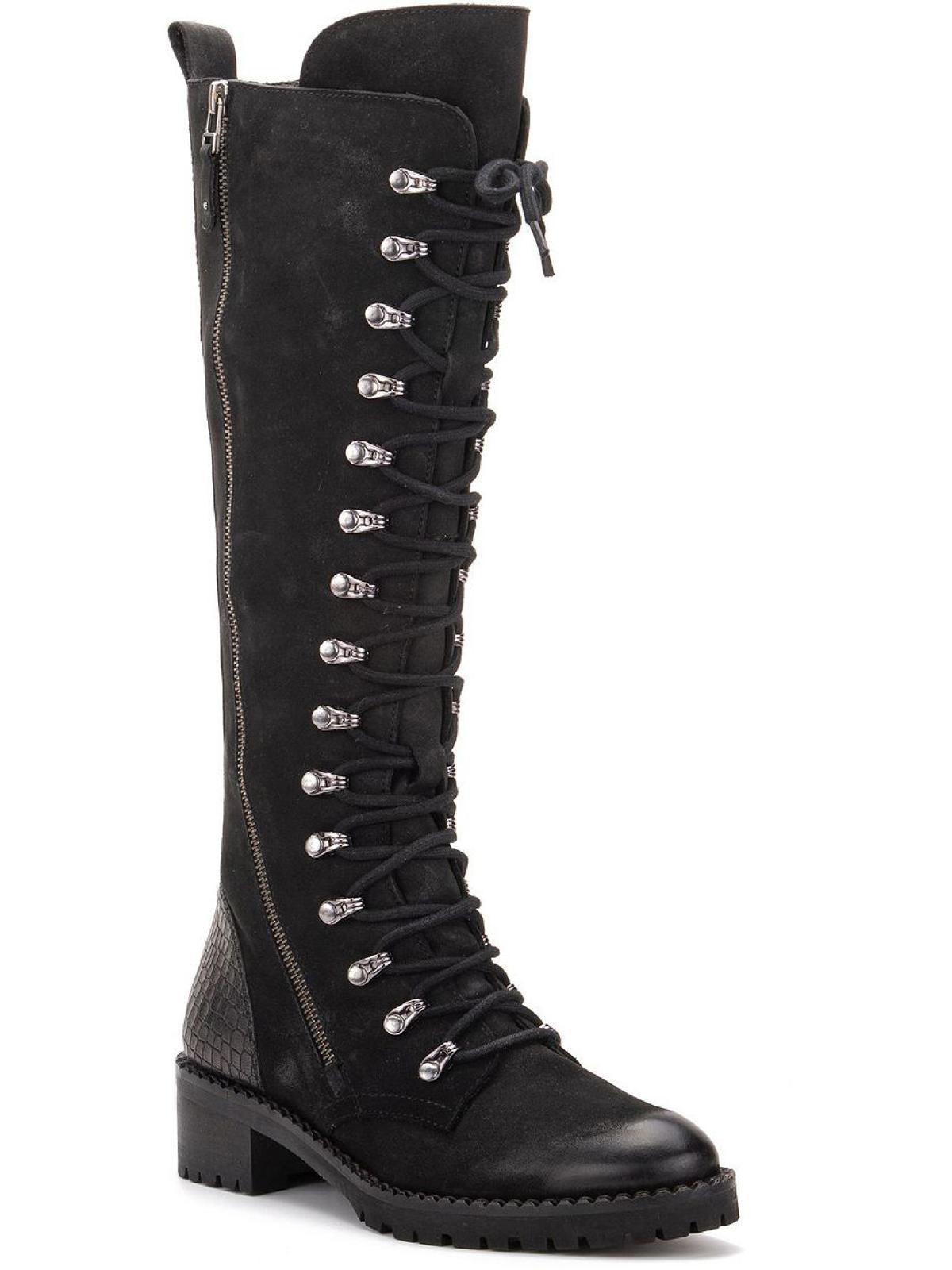 1b99 virginia leather knee high boots