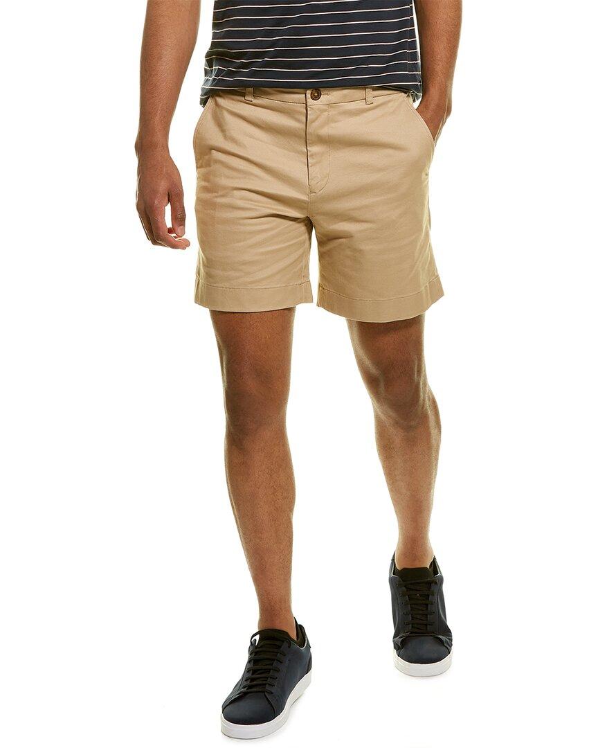 Brooks Brothers Cotton Chino Short in 