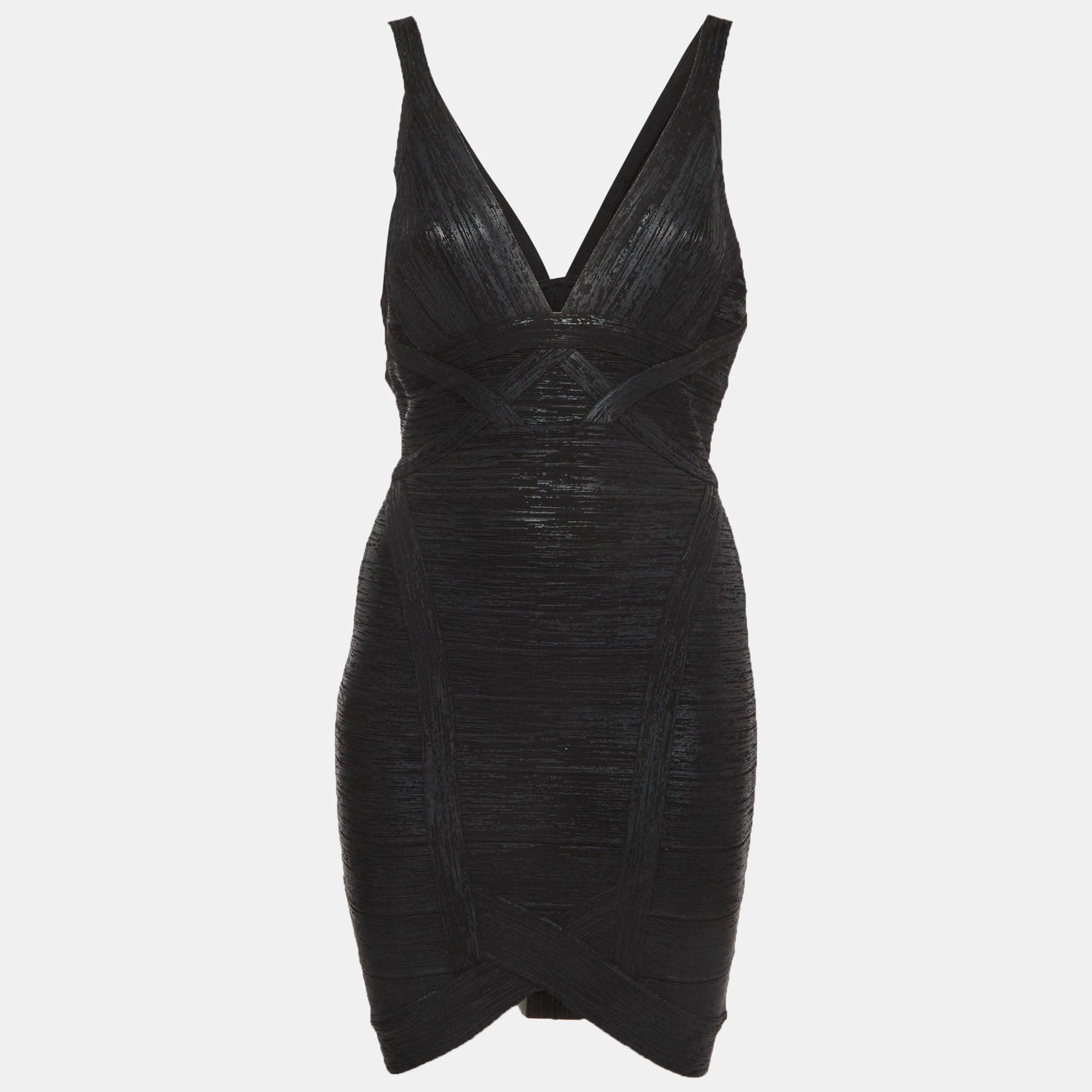 Herv Lger Mini and short dresses for Women | Online Sale up to 55% off |  Lyst