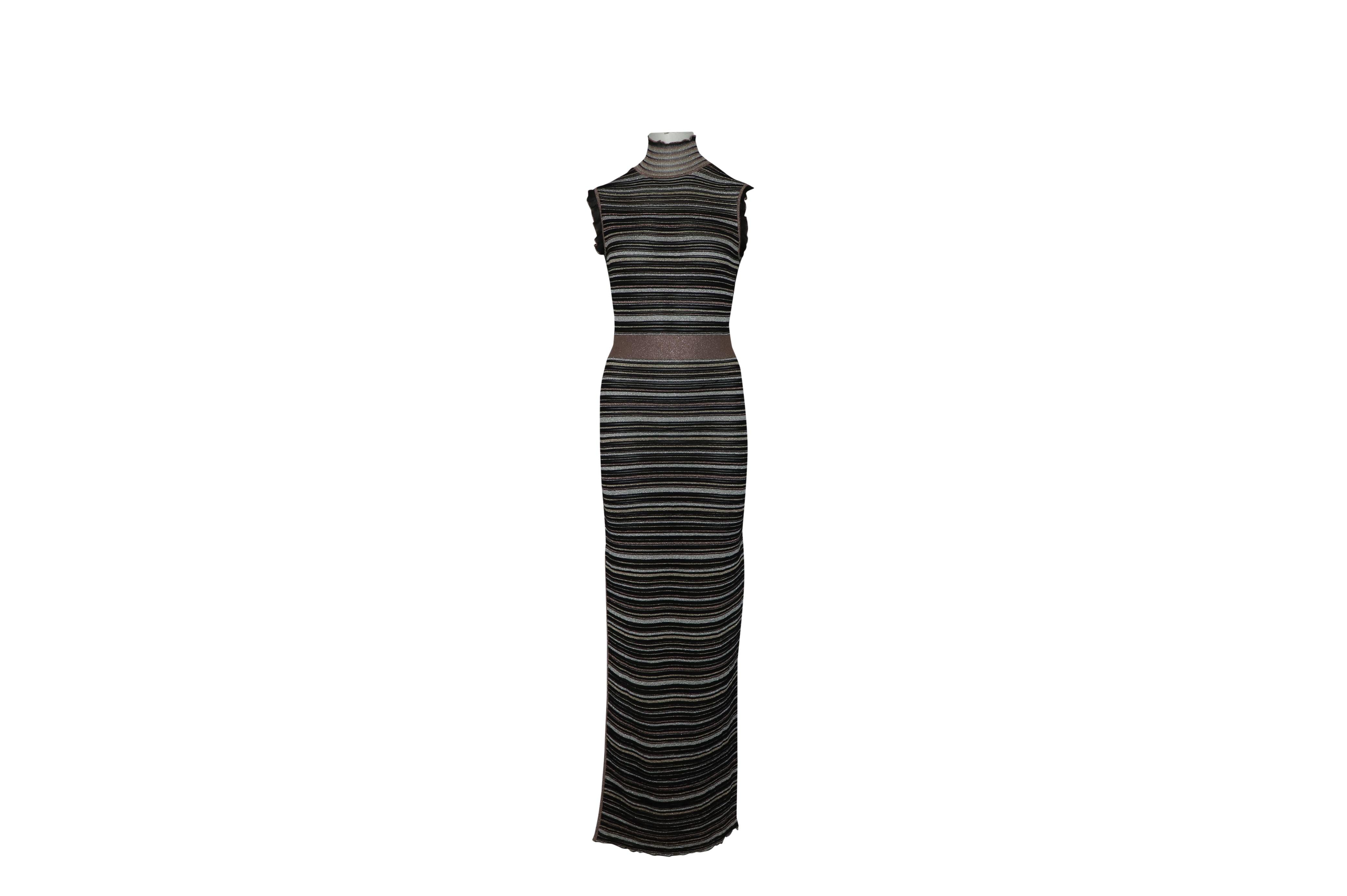 herve leger long dress sale back zip. The Demi Dress - Black,
