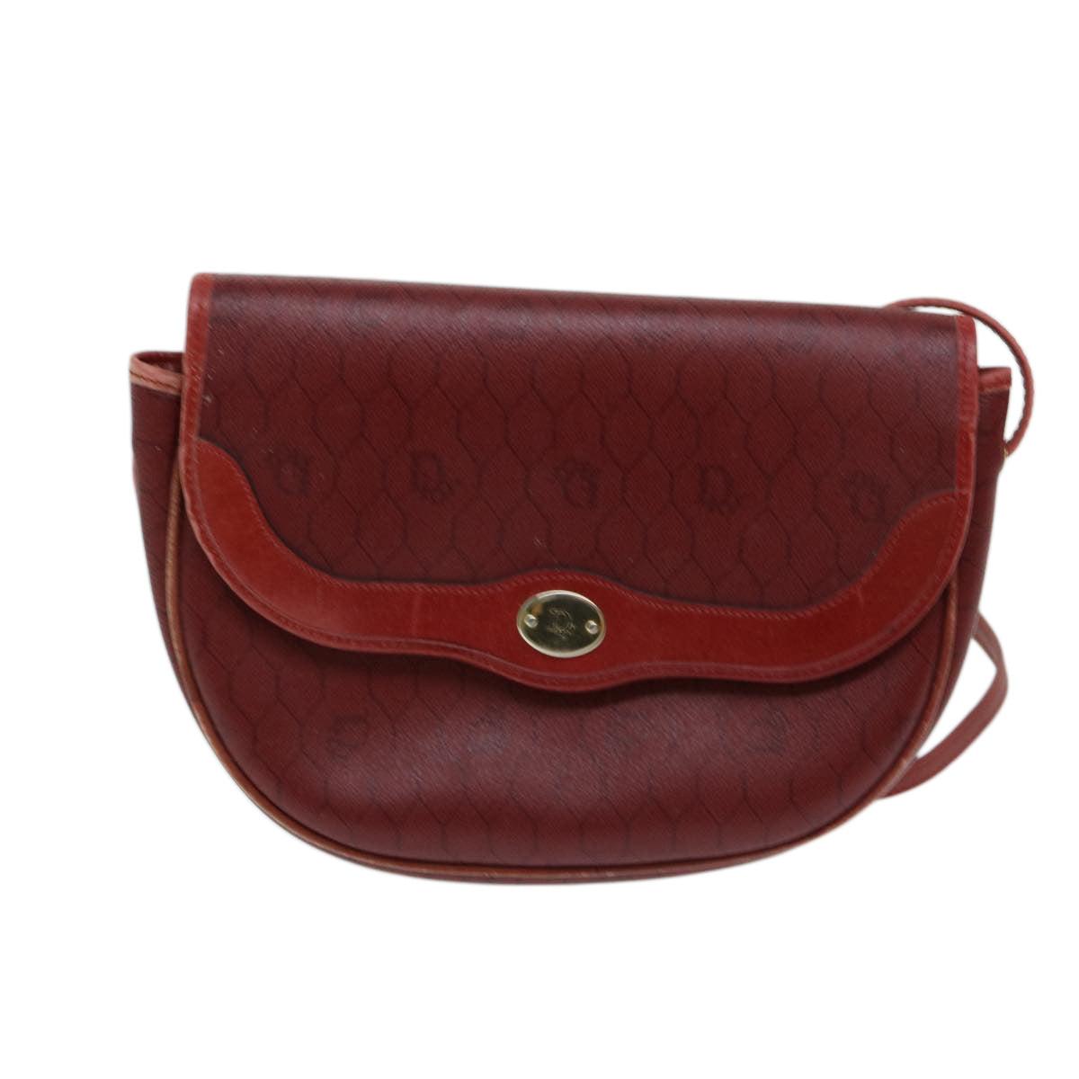 Dior Canvas Top Handle Shoulder Bag in Red | Lyst
