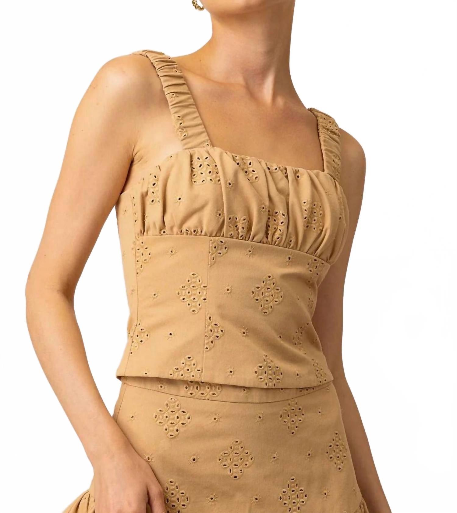 Line & Dot Sleeveless and tank tops for Women | Online Sale up to  display picture 1