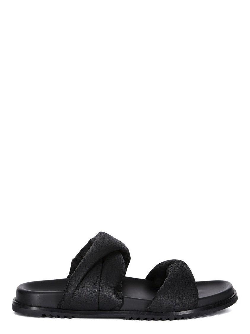 シューズ・サンダルその他 RICK OWENS Woman Flat sandals Black RP01E7800LLP 09 RICKOWENSLILIES - SHOES - Rick Owens