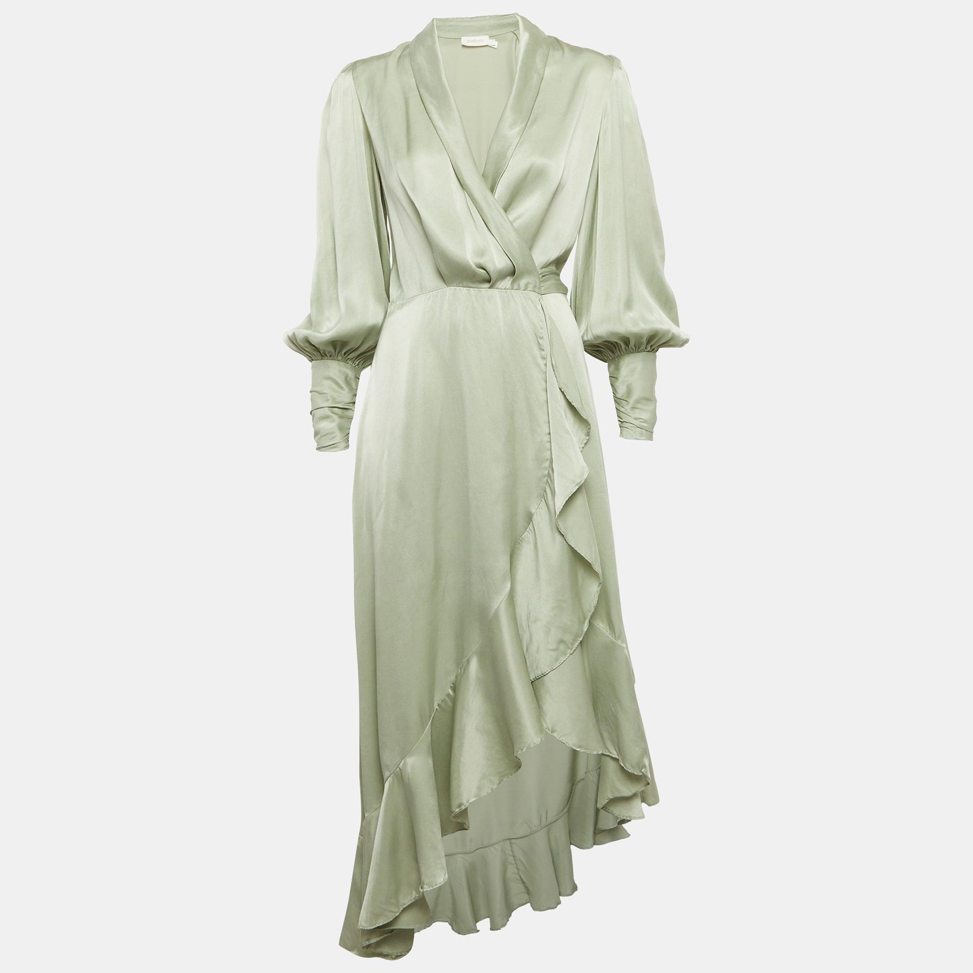 Green Zimmermann Dresses for Women | Lyst