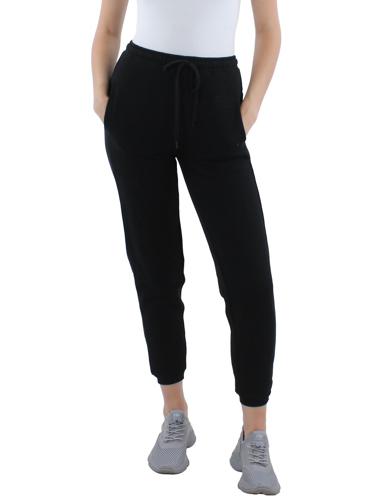 Madewell Fleece Jogger Sweatpants in Black Lyst