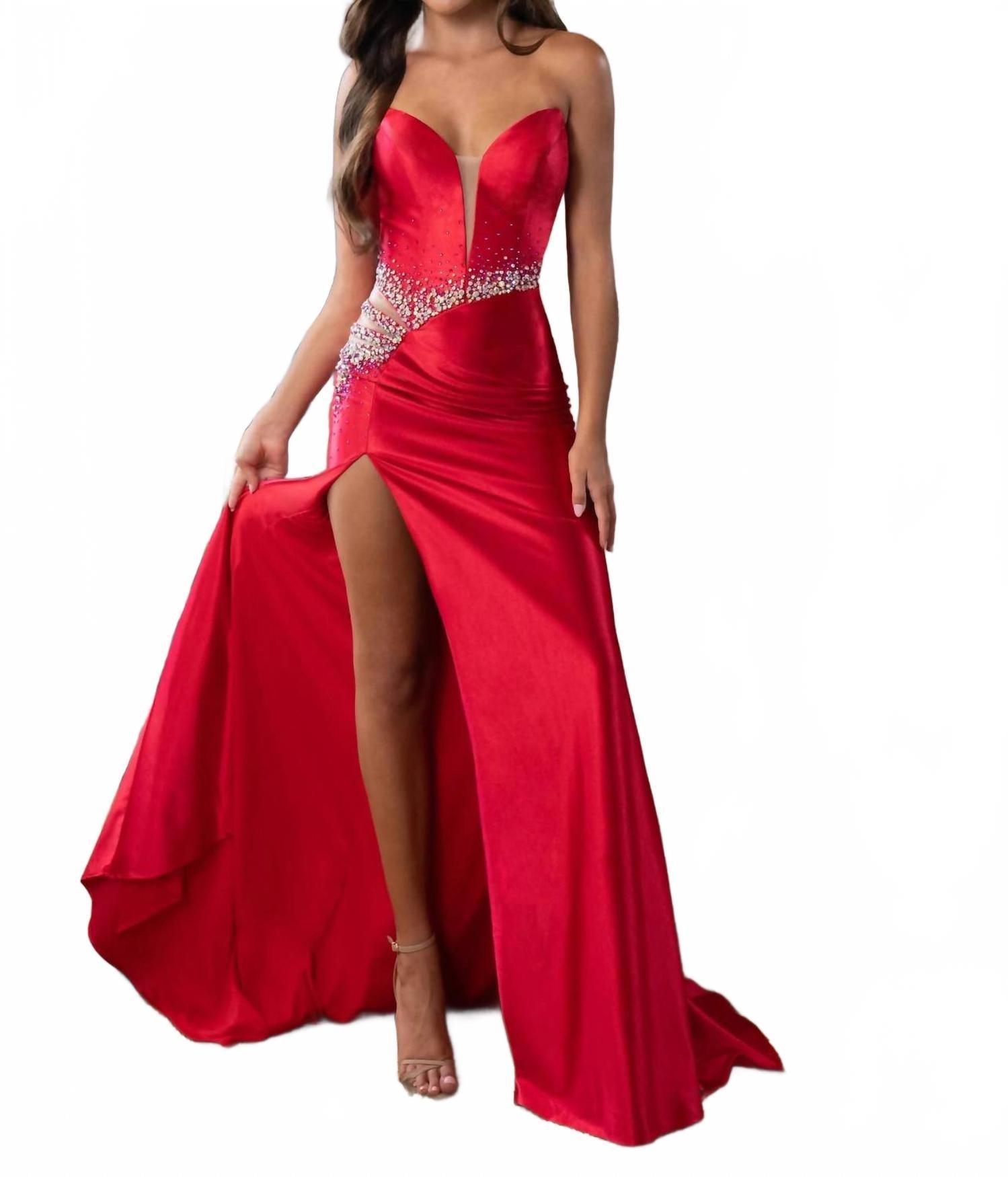 Designer Thigh Slit Dresses for Women - Up to 55% off