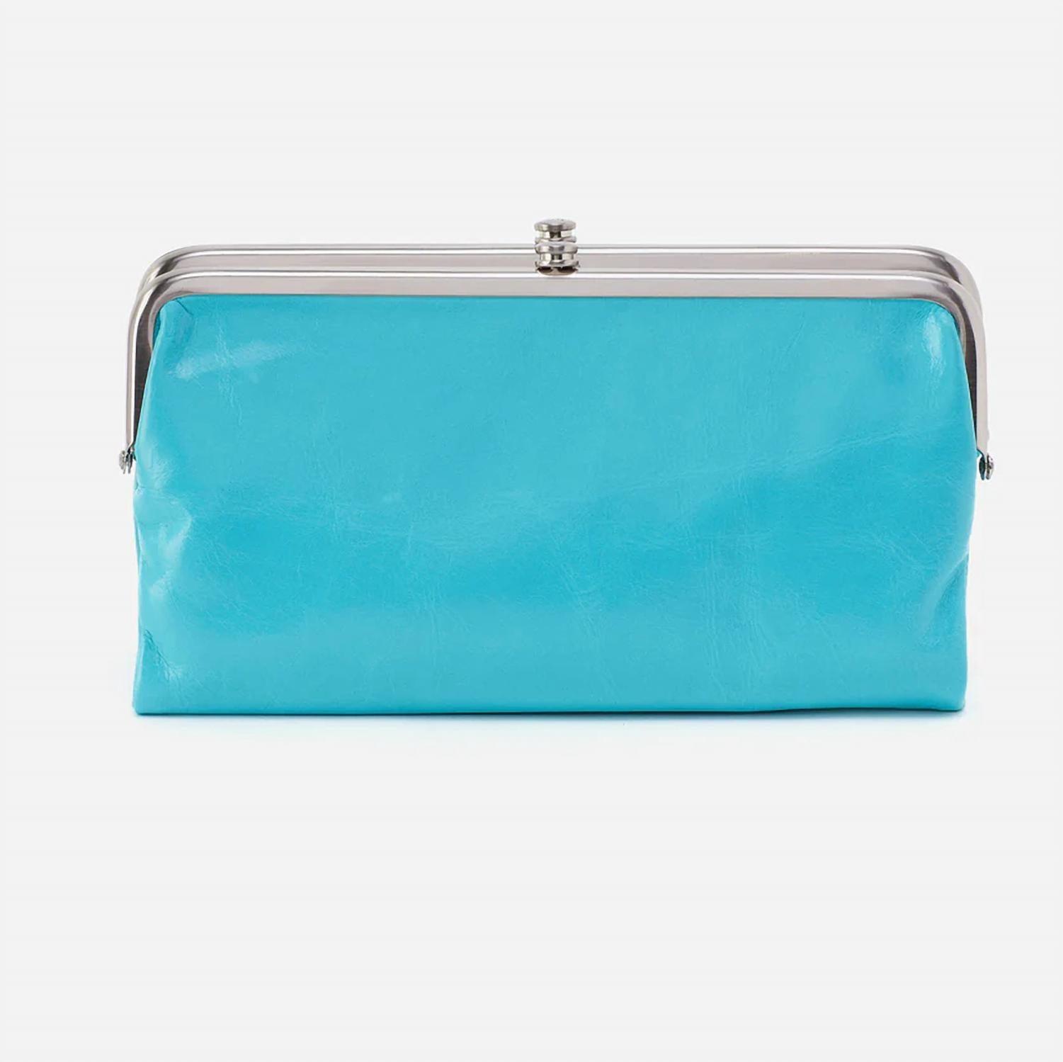 Hobo International Lauren Clutchwallet In Light Aqua in Blue Lyst