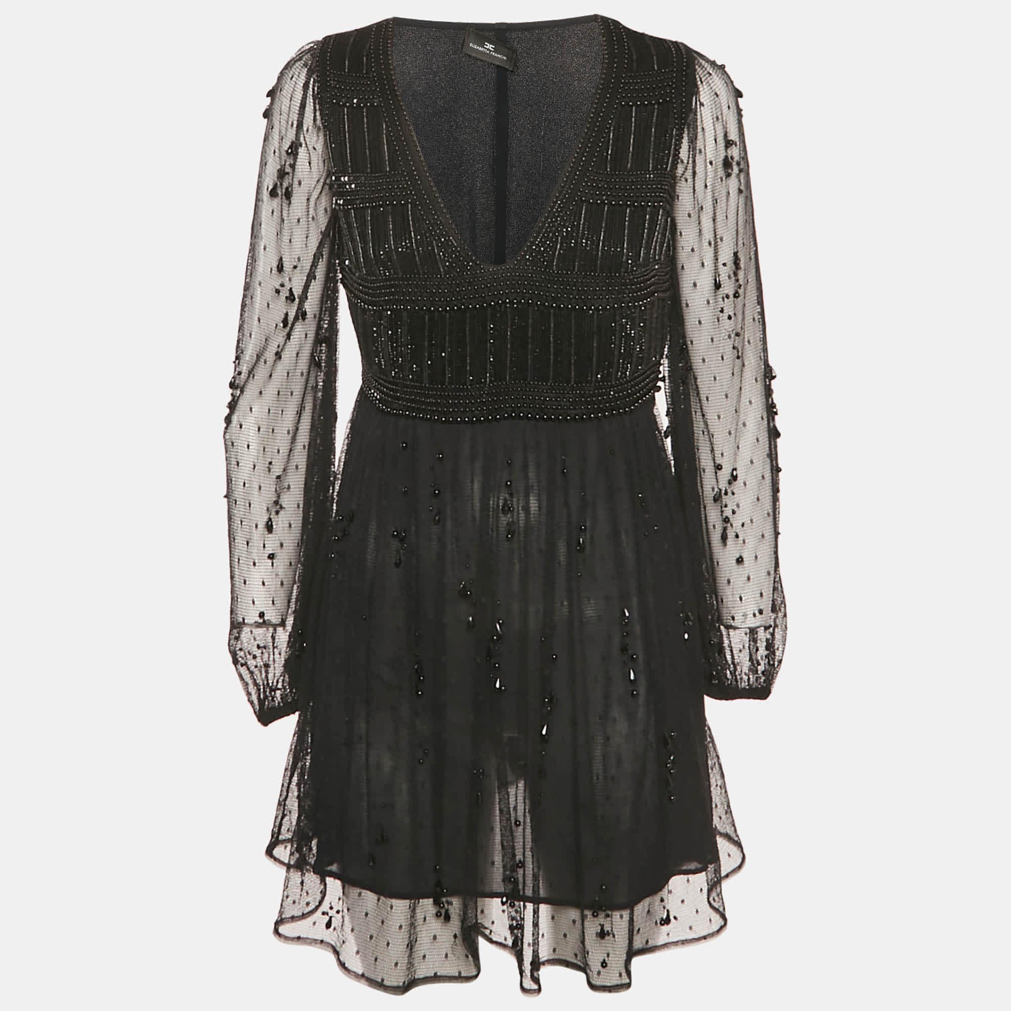 sachin and babi light blue dress Dress Nero Elisabetta Franchi