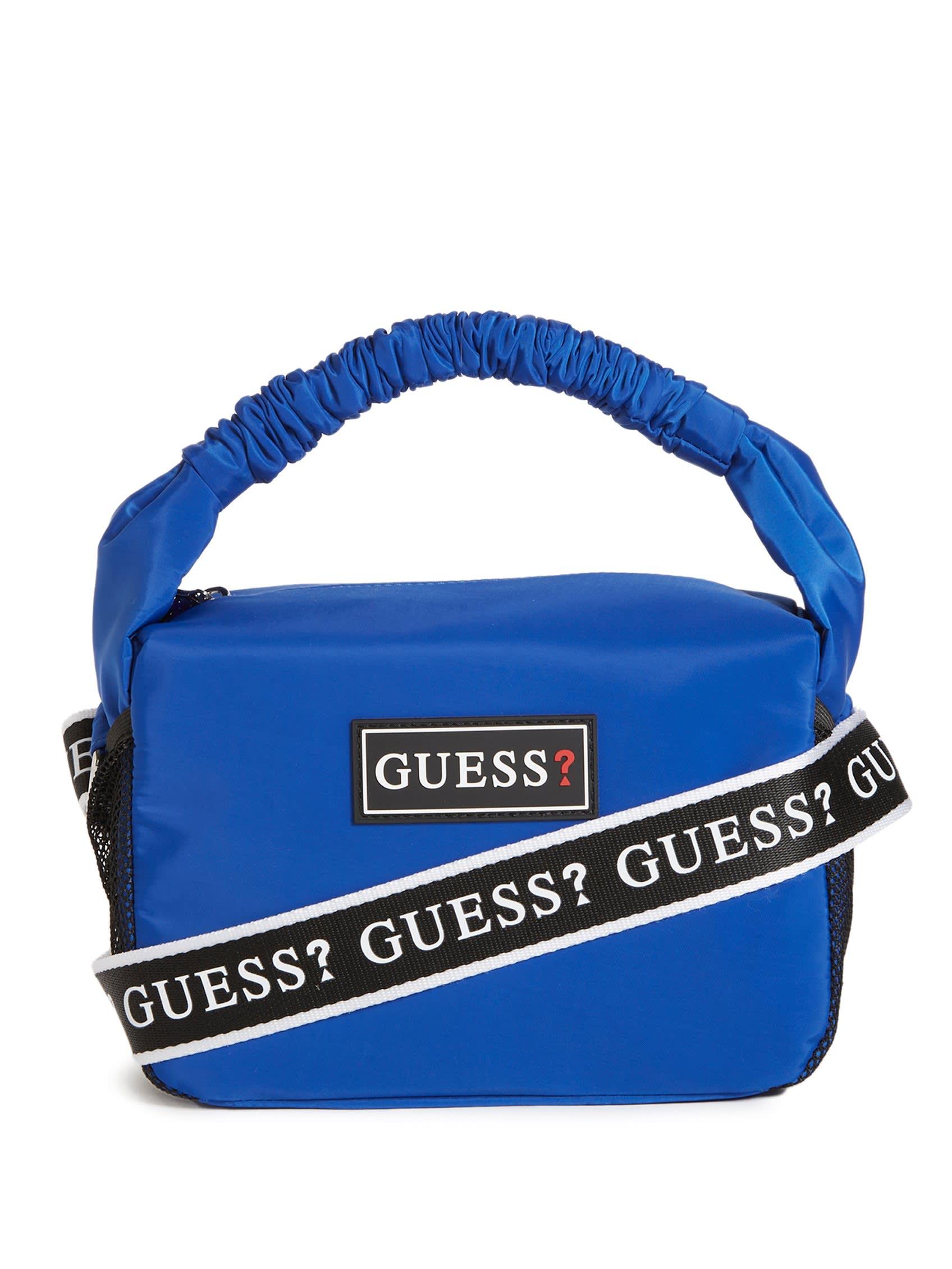 Guess Noelle Handbag Blue