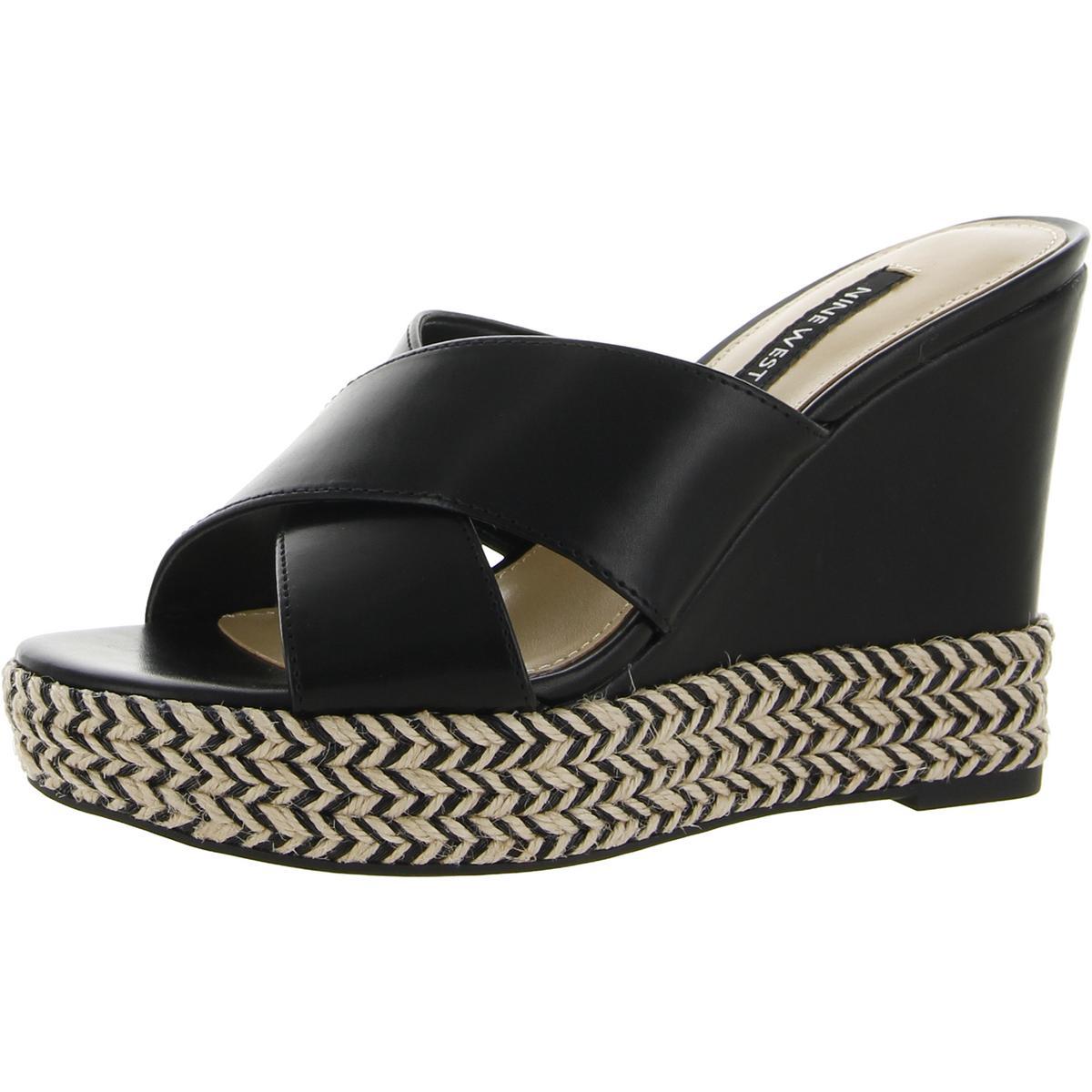 NINE WEST ★【ウェッジサンダル】Heavin Plaform Wedge Sandals Heavin Plaform Wedge Sandals – Nine West