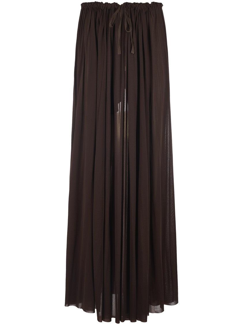 スカート PHILOSOPHY DI LORENZO SERAFINI Woman Skirt Brown 01155738 Philosophy Di Lorenzo Serafini Outlet: Skirt woman - Brown