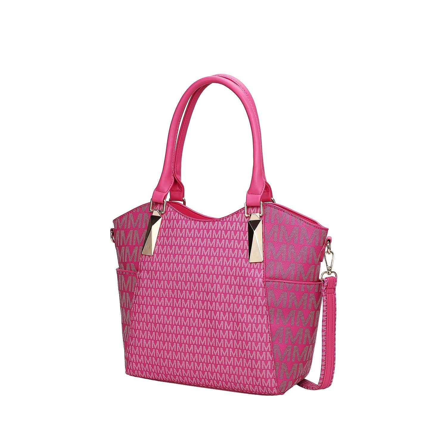 Pink Tote bags for Women Lyst