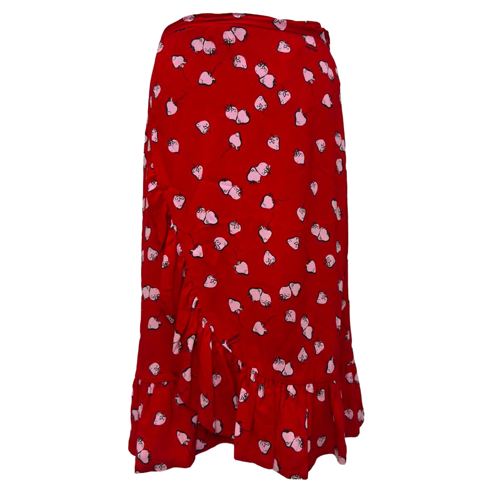 Miu Miu Skirts for Women | Online Sale up to 78% off | Lyst