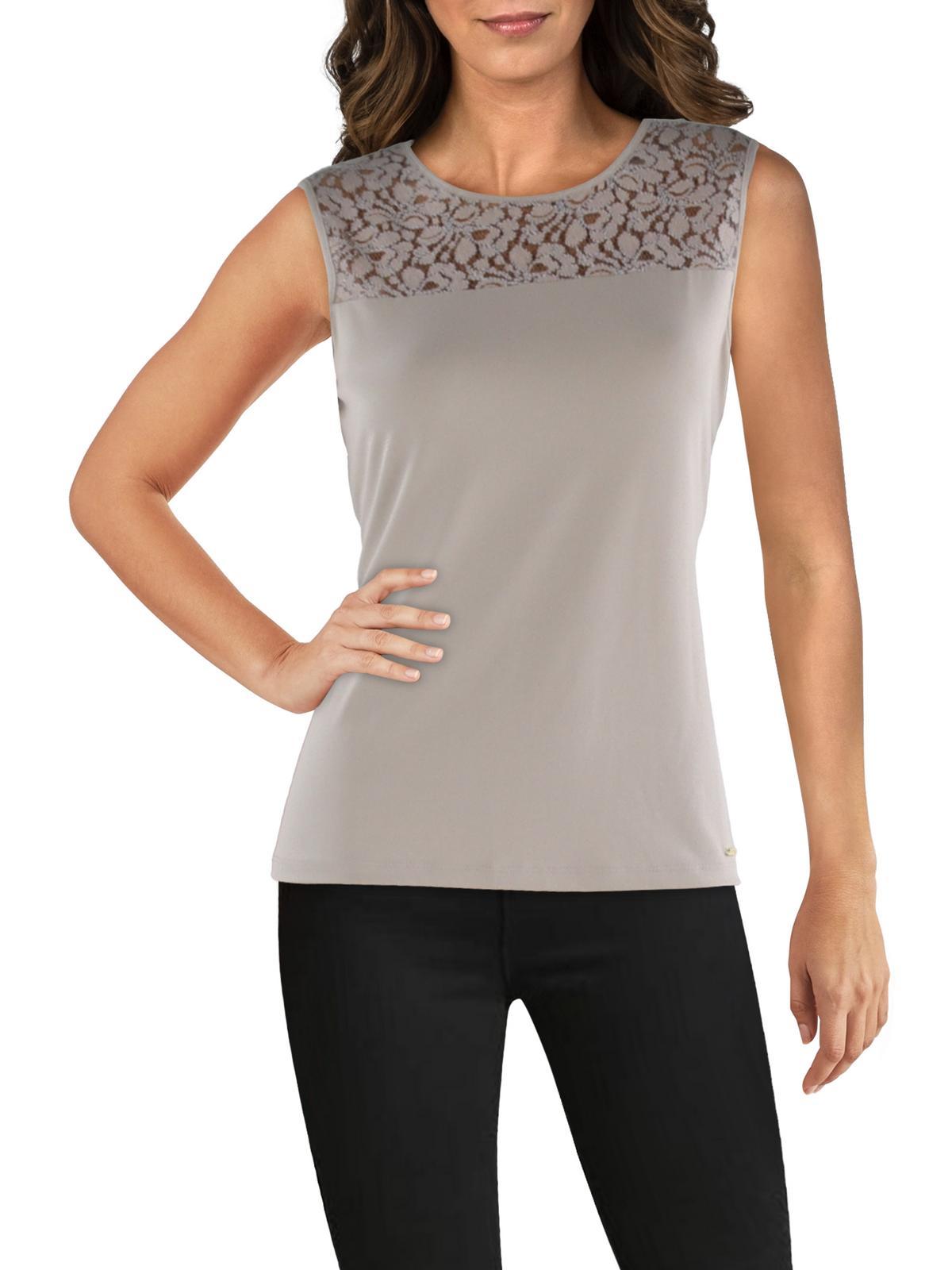 Calvin klein shell top deals