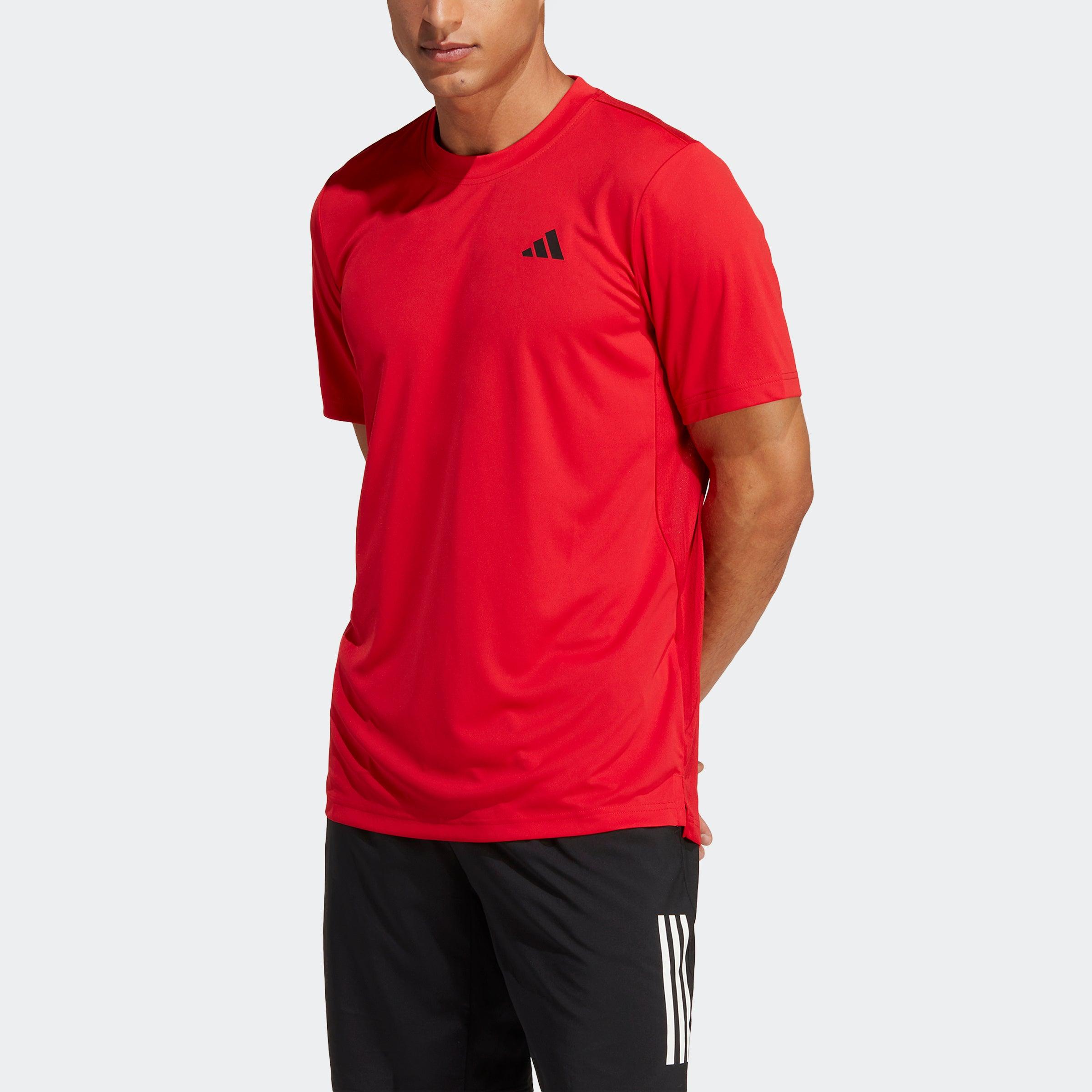 adidas Club Tennis Tee in Red for Men | Lyst