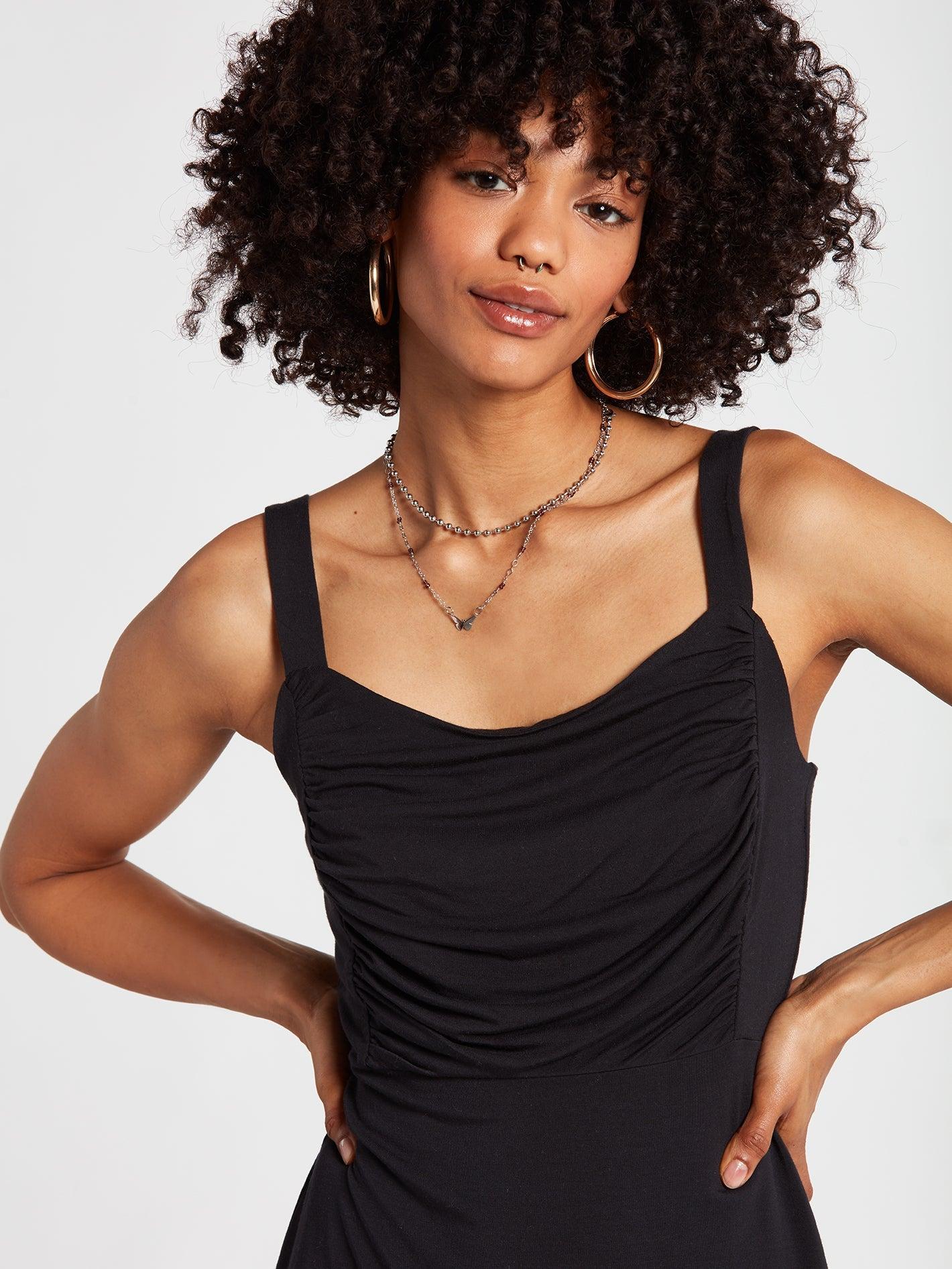 Volcom Synthetic Go Fun Yourself Dress 