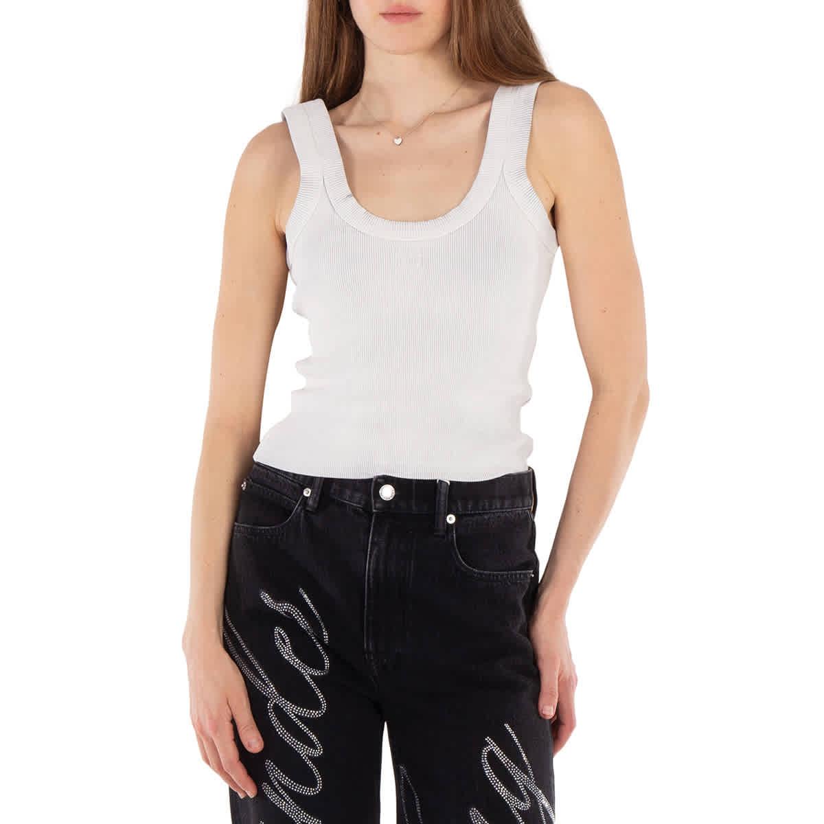 T by Alexander Wang ストライプタンクトップ ML001100R.jpg