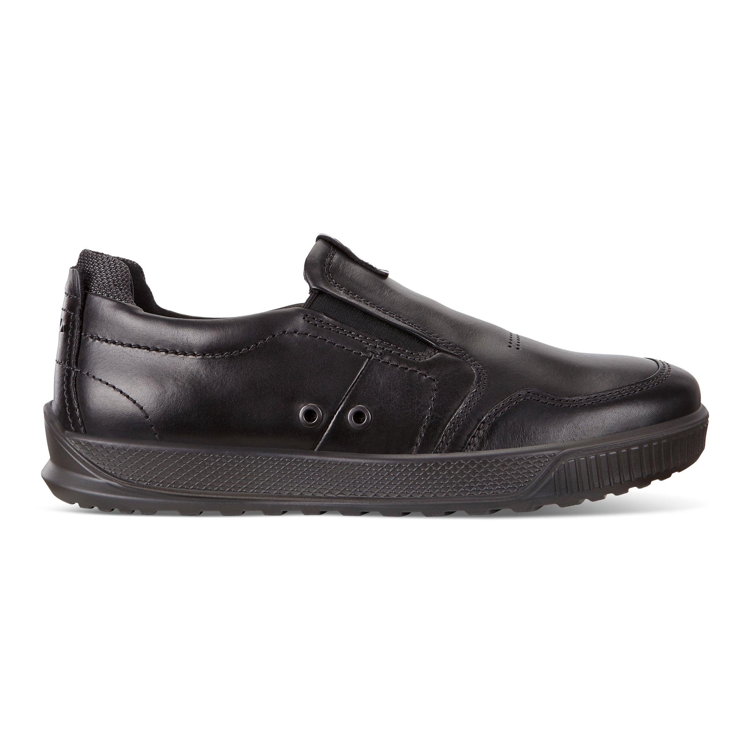Ecco Byway Slip On Sneaker in Black for Men | Lyst
