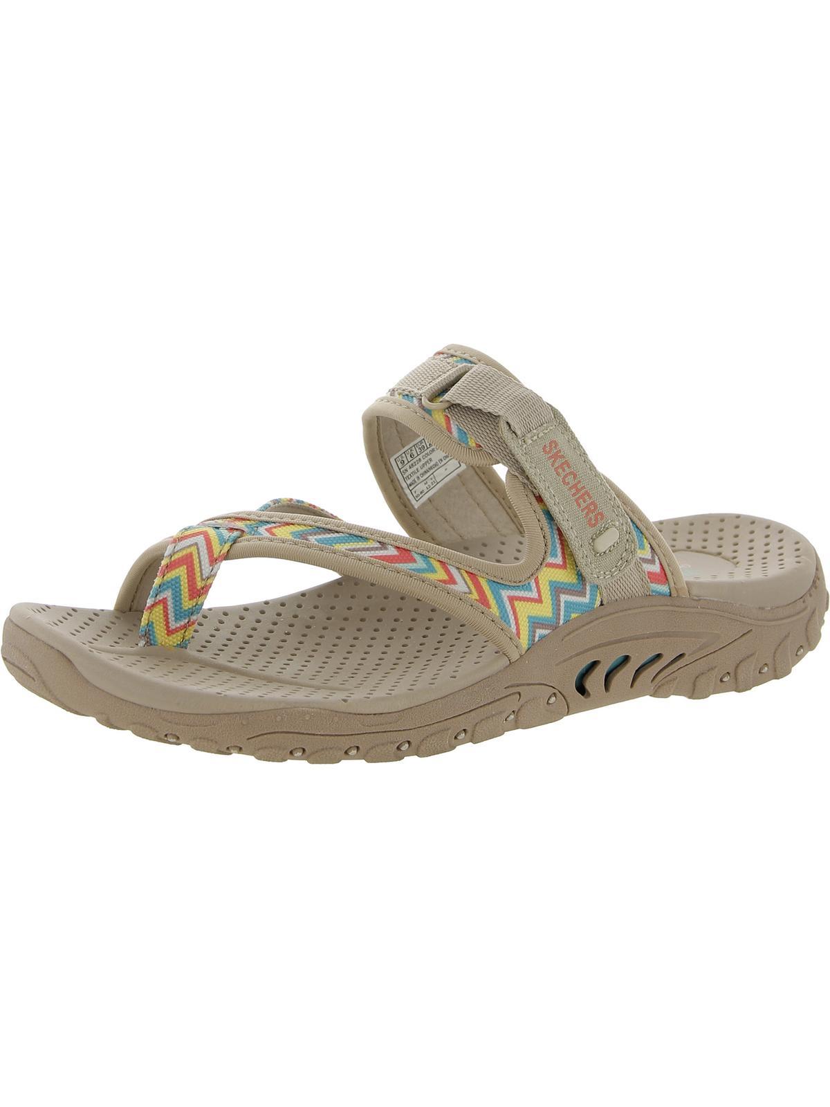 skechers sandals with toe loop