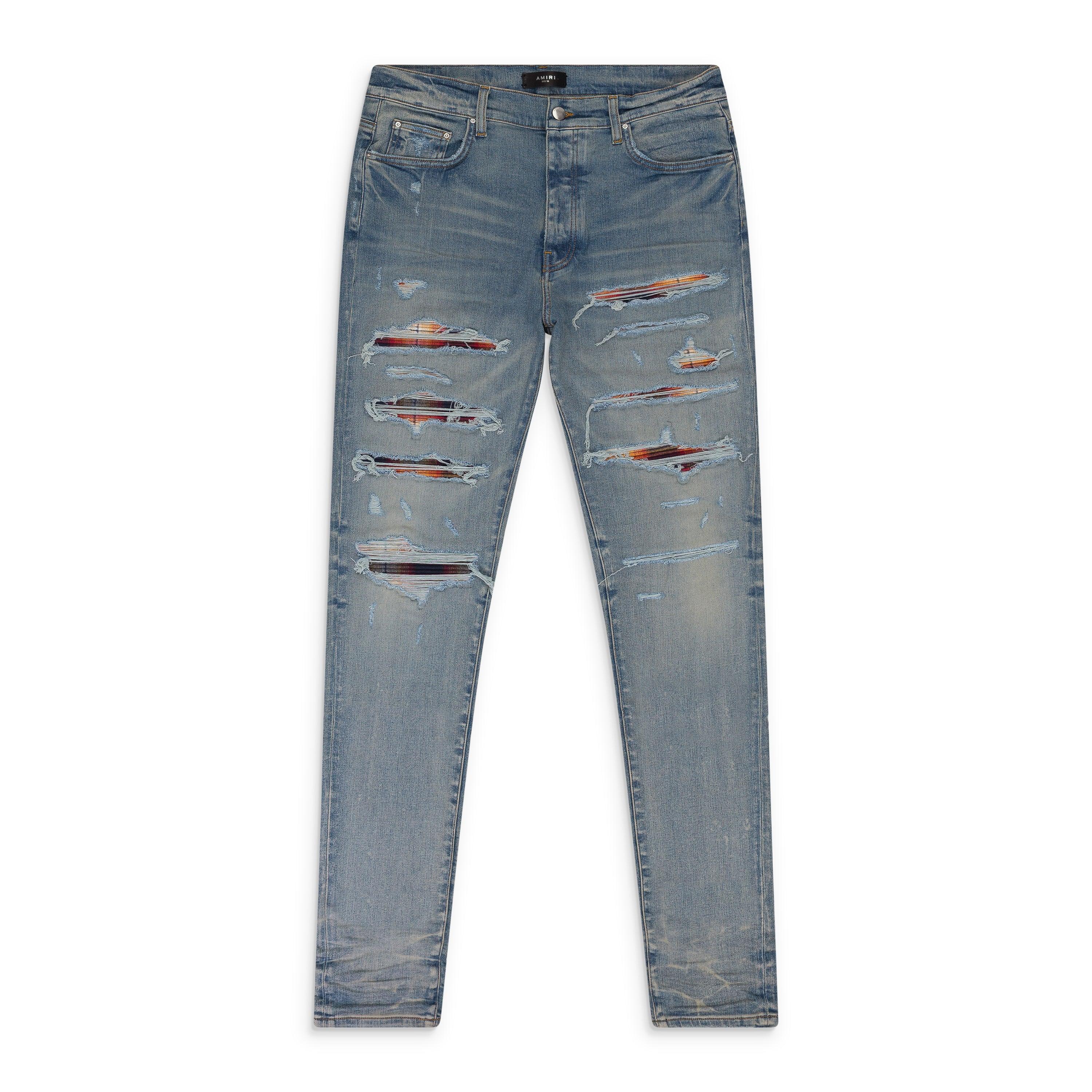 Ron Herman ロンハーマンデニム ダメージ加工 セルビッジ W32 Ron