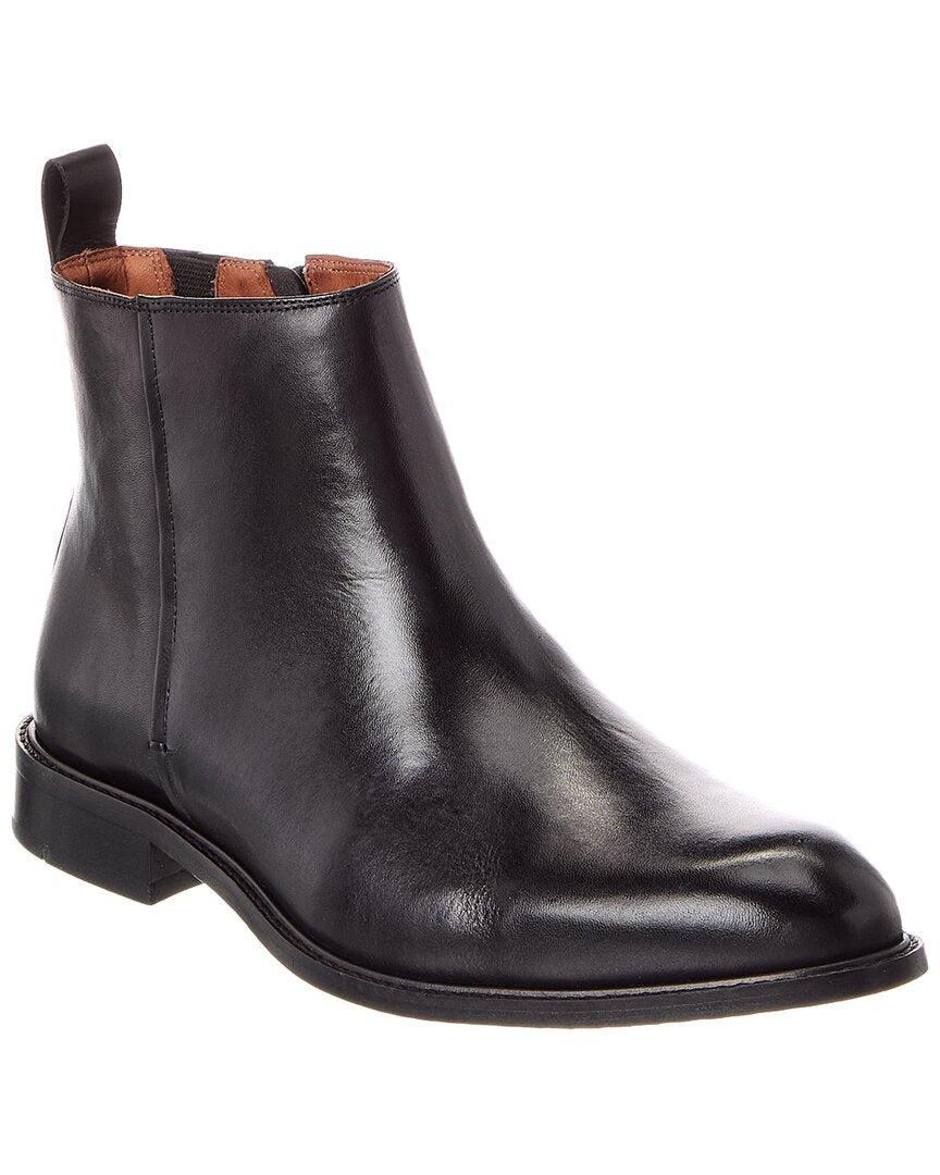 Donald J Pliner Ismael Leather Boot in Black for Men | Lyst display picture 1