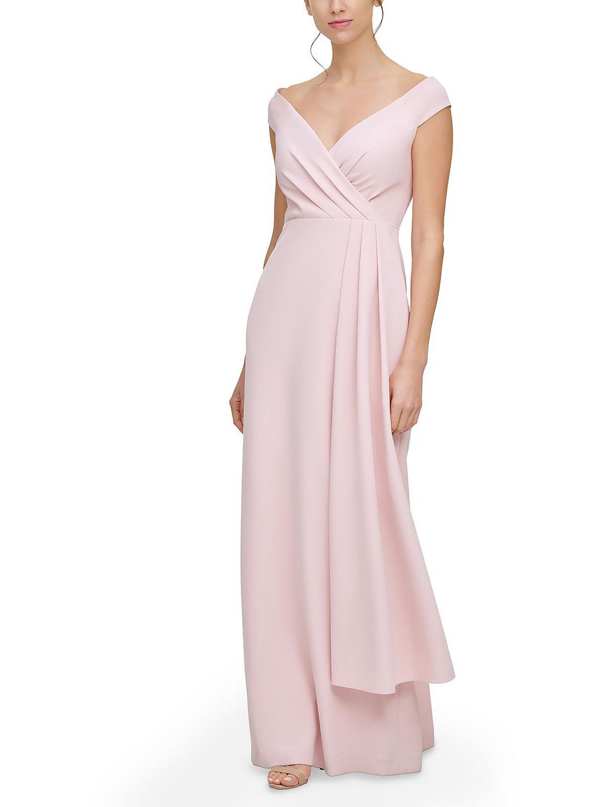 Eliza j pleated outlet maxi dress