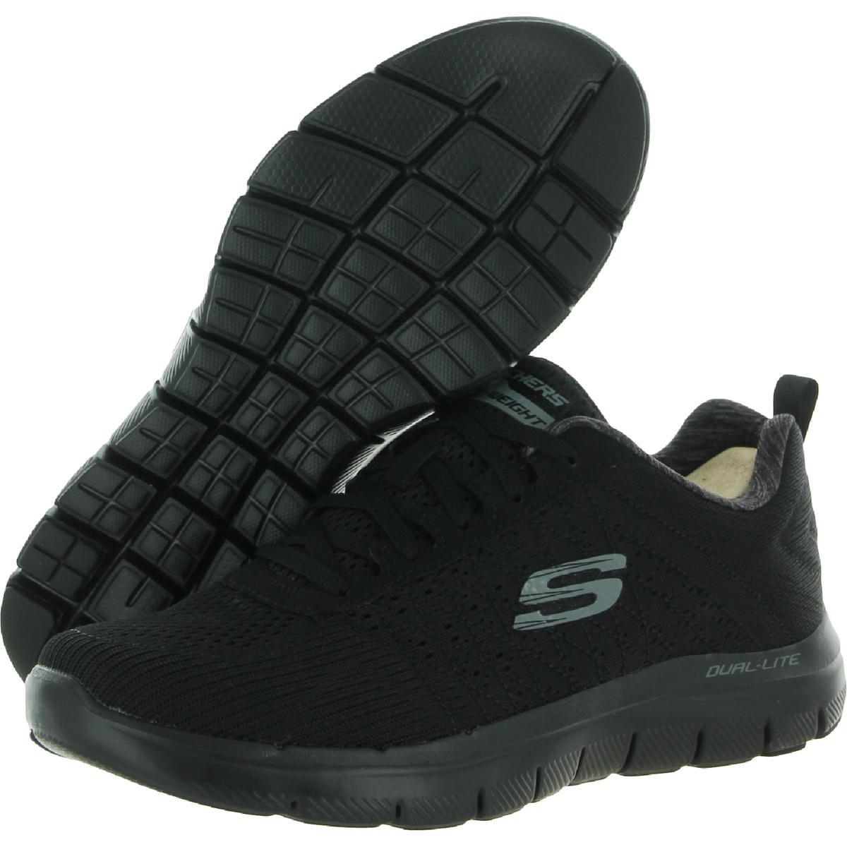 Skechers Flex Advantage 2.0 Running Performance Athletic Shoes in Black for  Men | Lyst