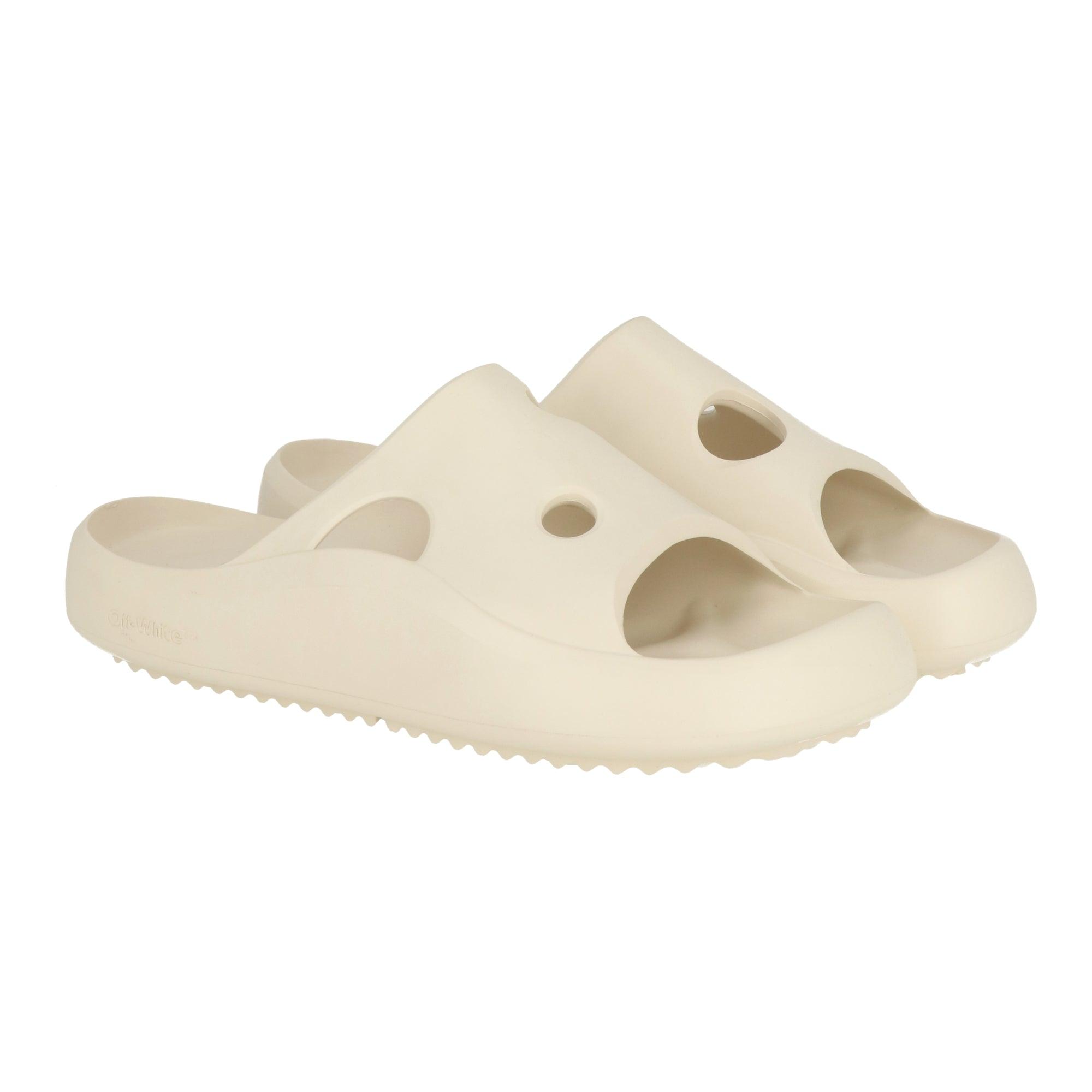 Rubber Slides Off White Slides Saks Off-White C/o Virgil Abloh