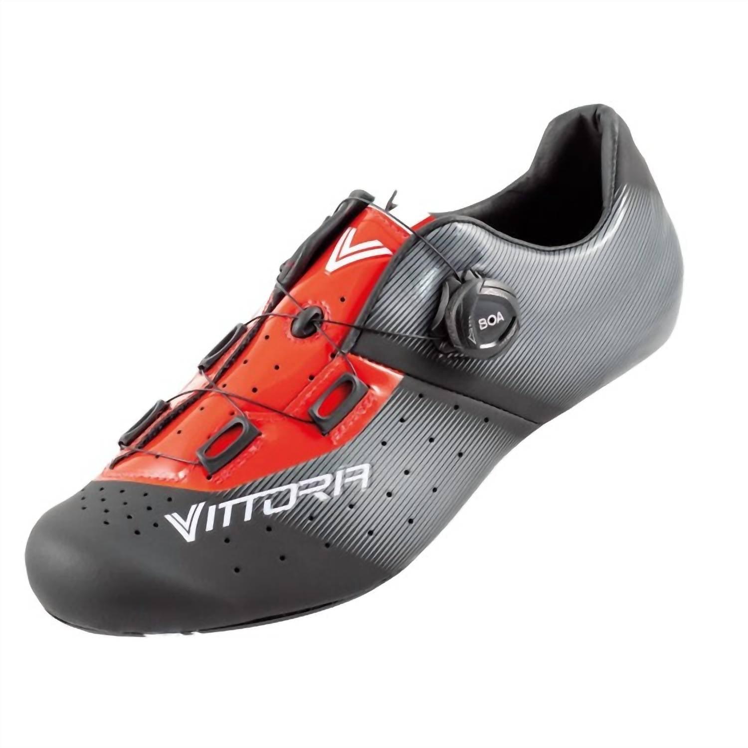 Vittoria Eclipse Cycling Shoe in Red for Men | Lyst display picture 2