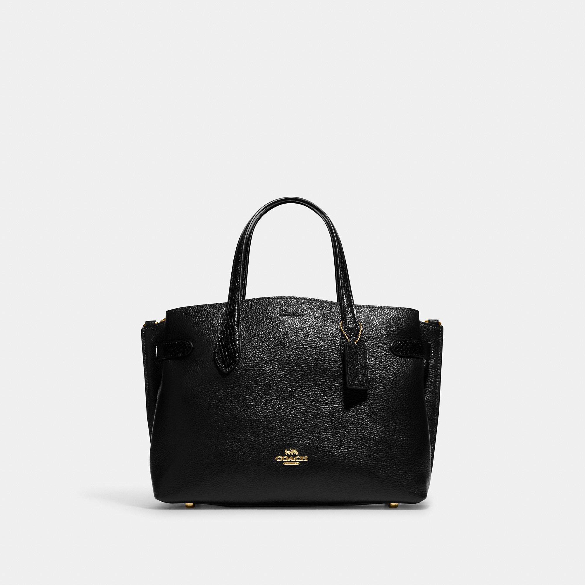 Coach Outlet Hanna Carryall in Black Lyst