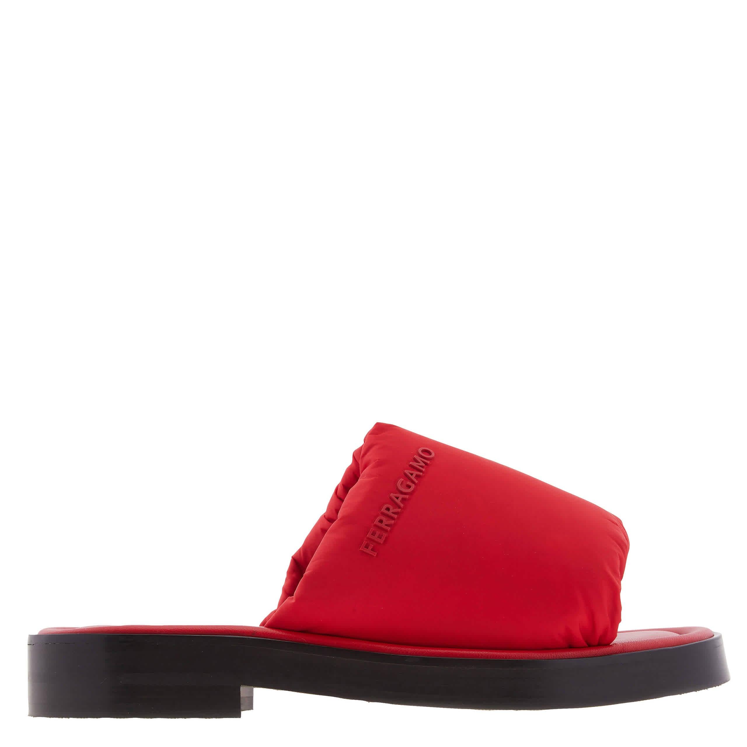 Ferragamo Grand Leather Slides Orange Mens FERRAGAMO Brise 2 Slide Sandal (Men) | Nordstrom main image 2