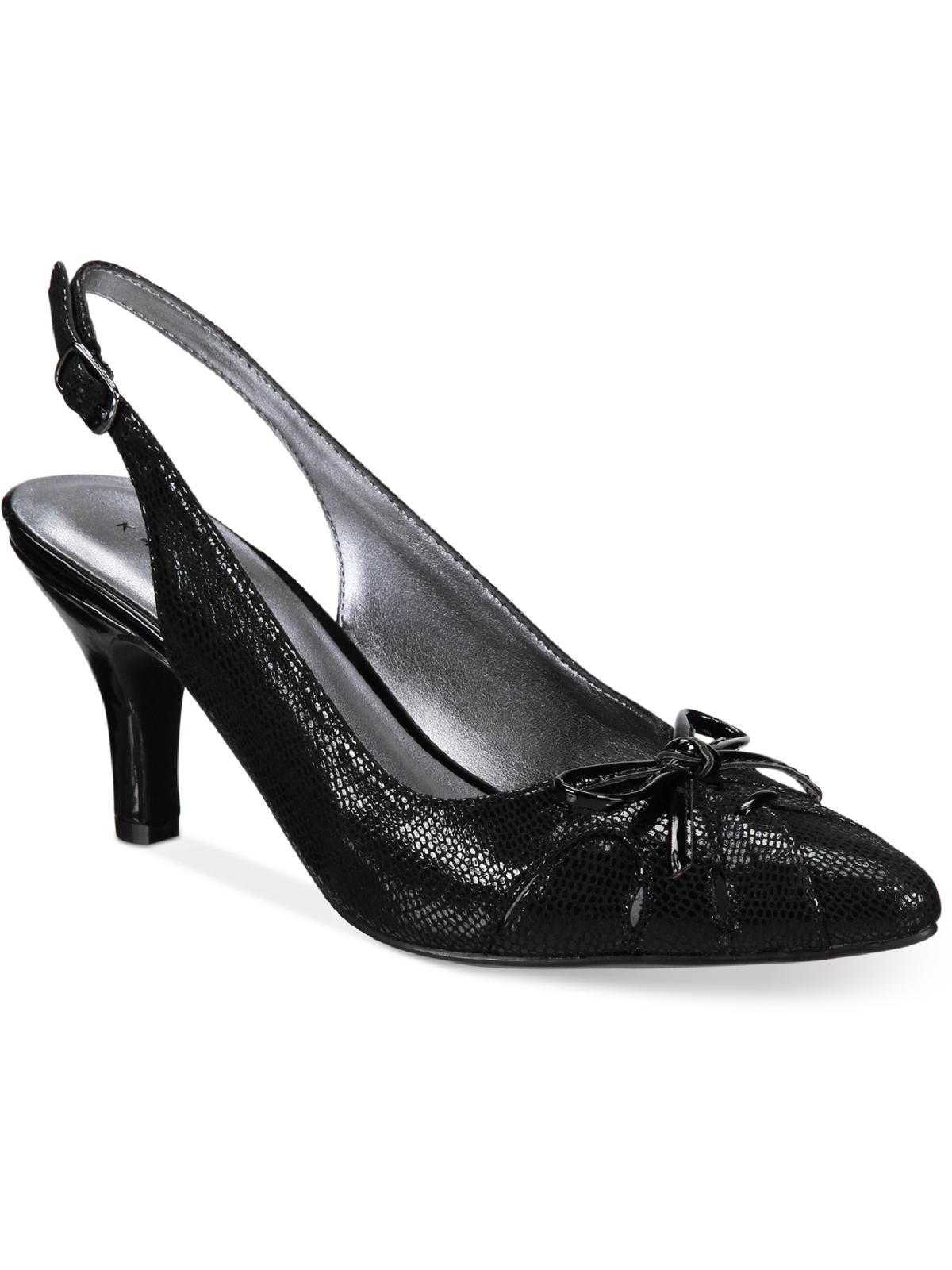 Karen Scott Glenna Dress Pumps in Black Lyst