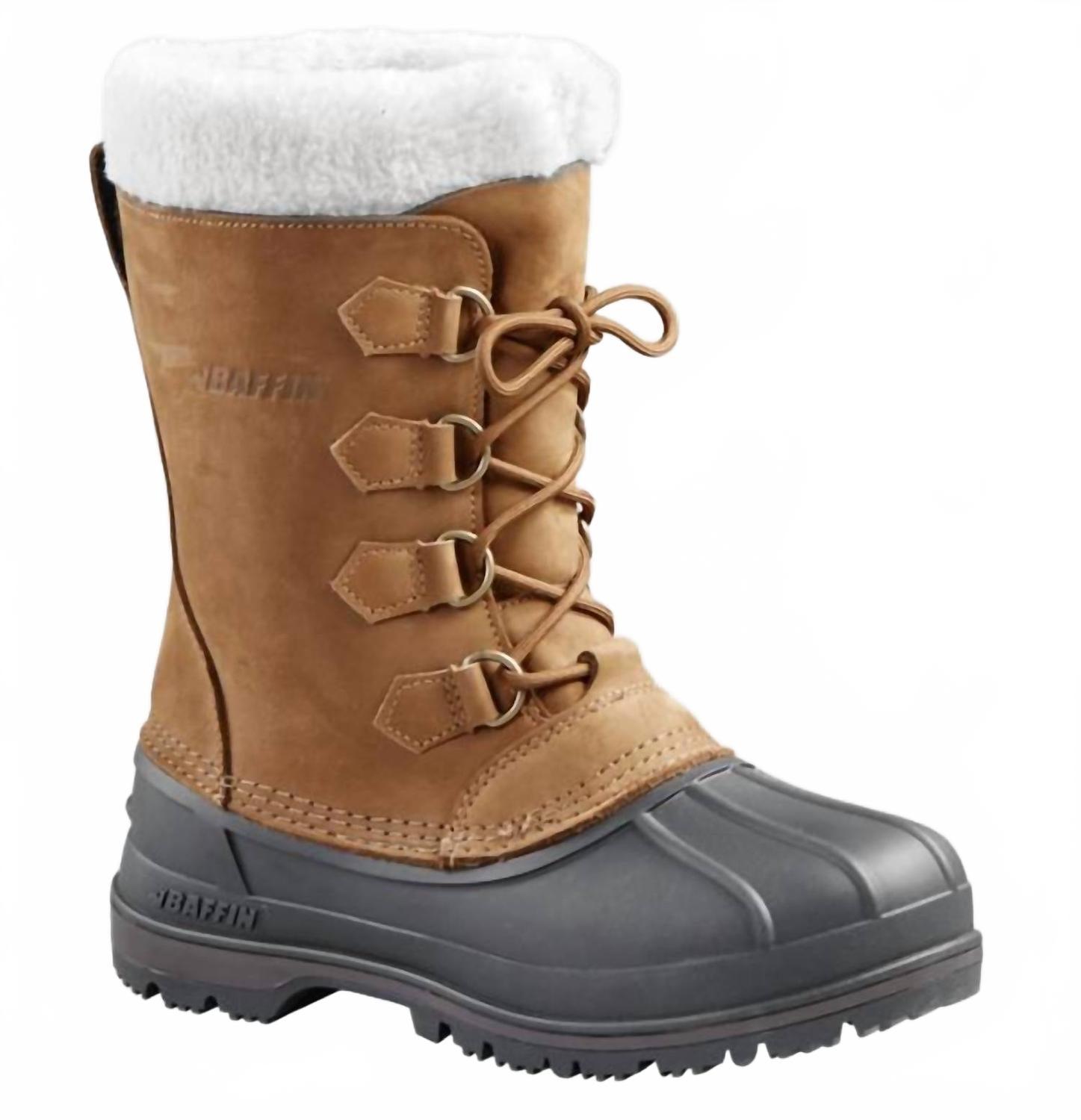 NEW BAFFIN men\'s northern waterproof boot in brown BAFFIN EASTERN MEN main image 3