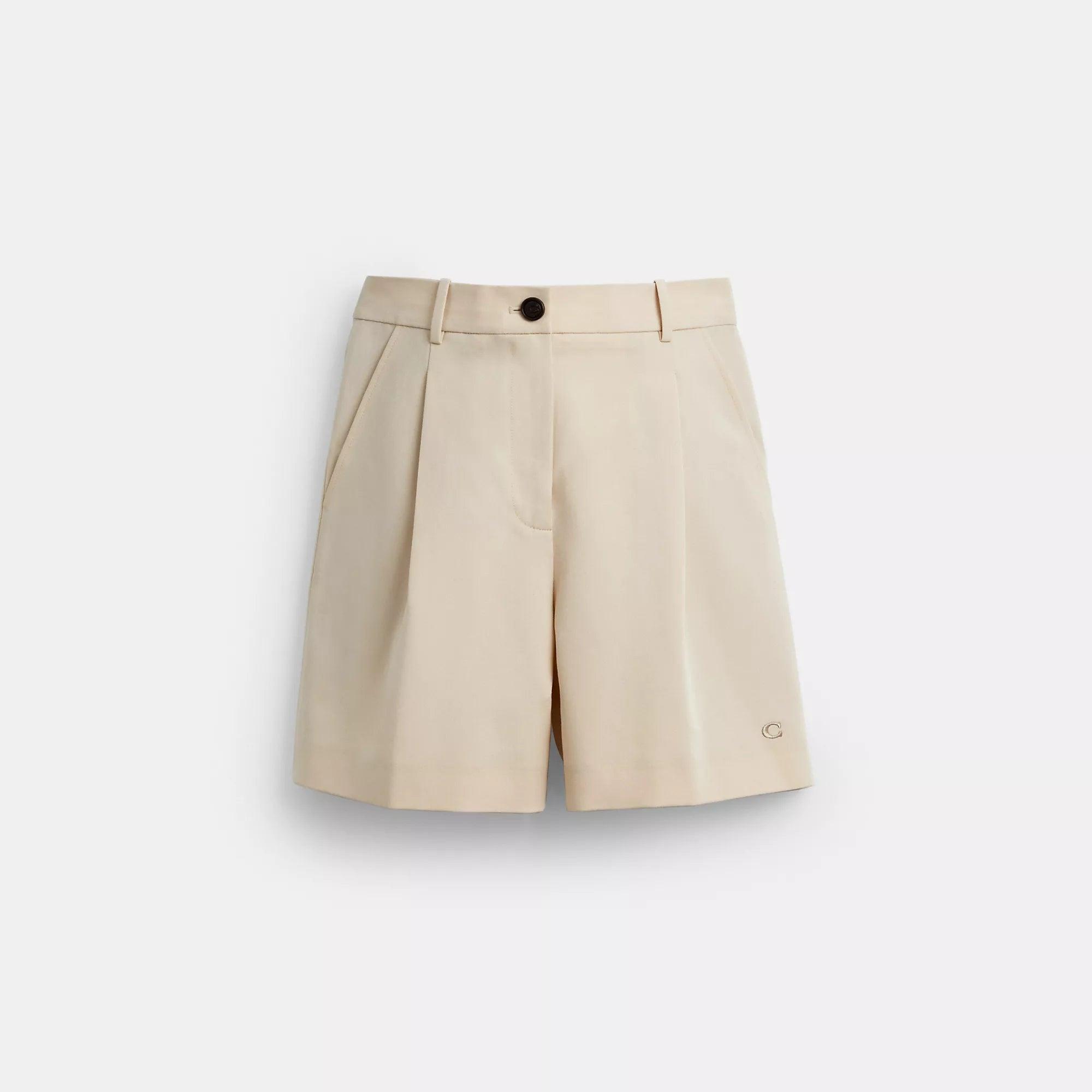 【COACH】Garment Dye Track Shortsショートパンツ COACH® Outlet | Garment Dye Track Shorts