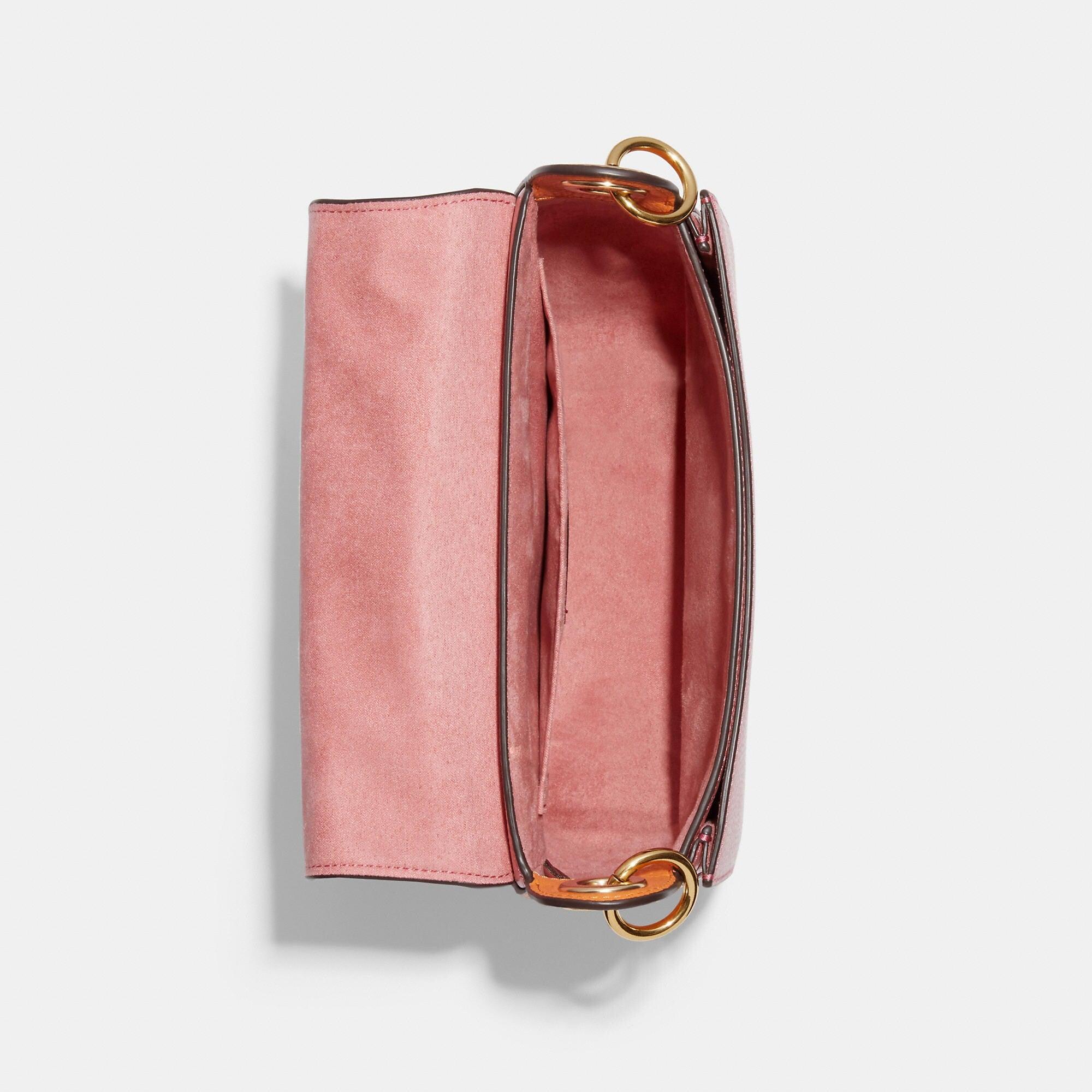Coach Outlet Kleo Shoulder Bag 23 In Colorblock in Pink | Lyst